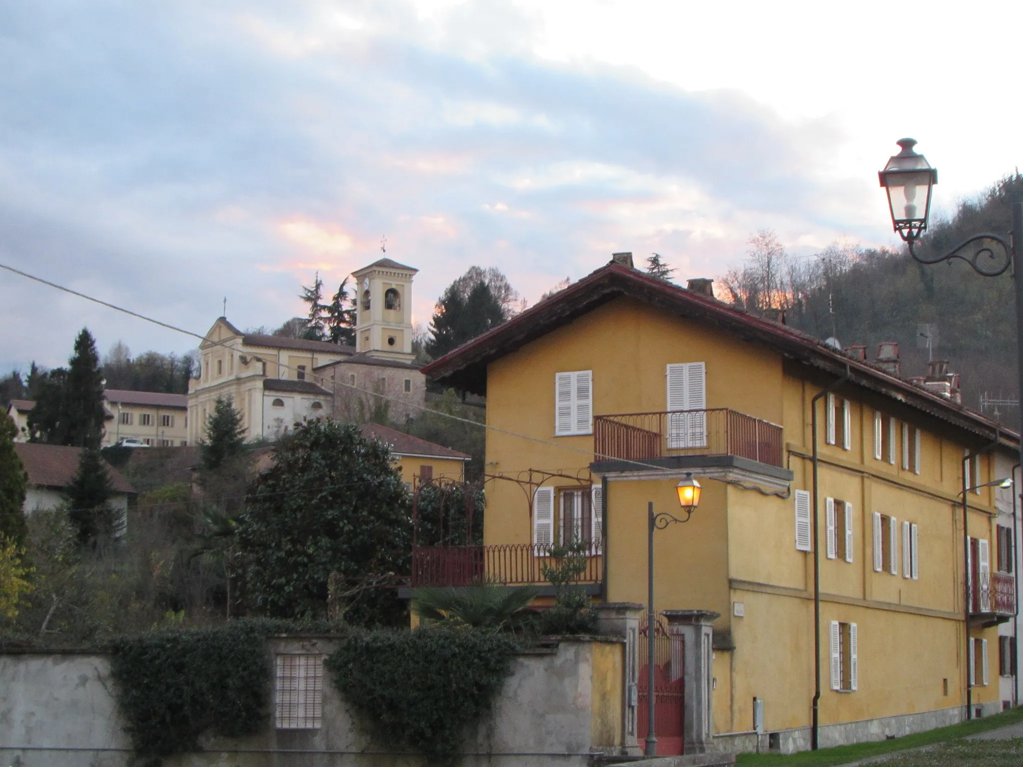 Photo showing: Chiesa San Giovanni Battista, sulla collina