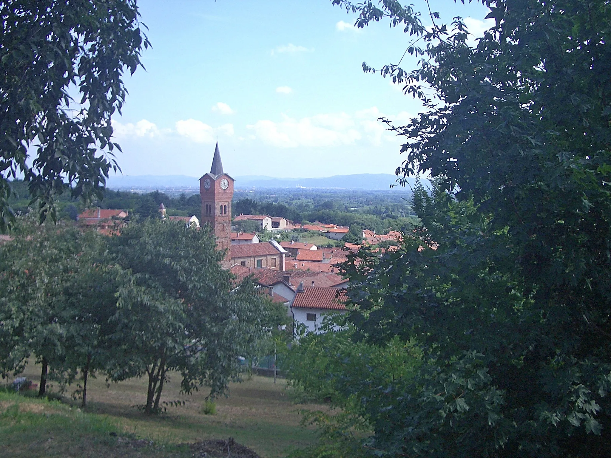 Photo showing: Montalenghe, landscape