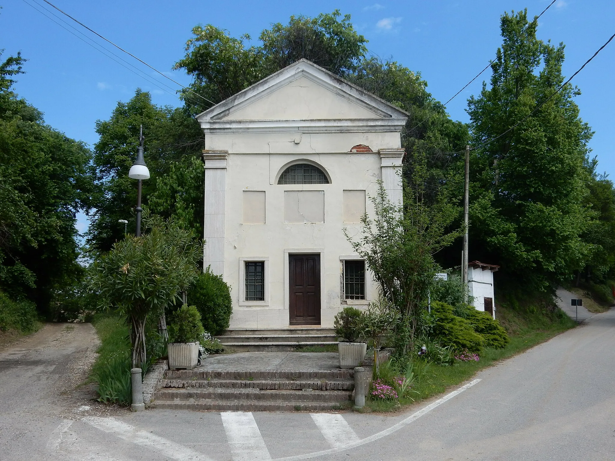 Photo showing: Cappella di S.Anna