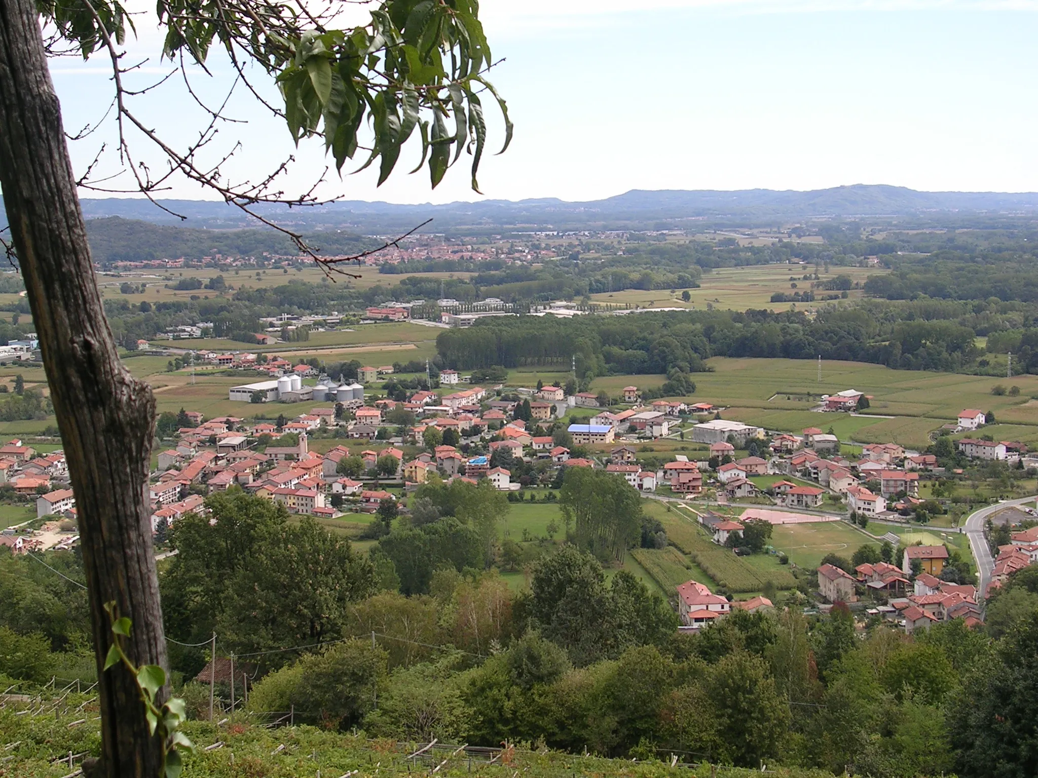 Photo showing: Paesaggio comune di loranze'