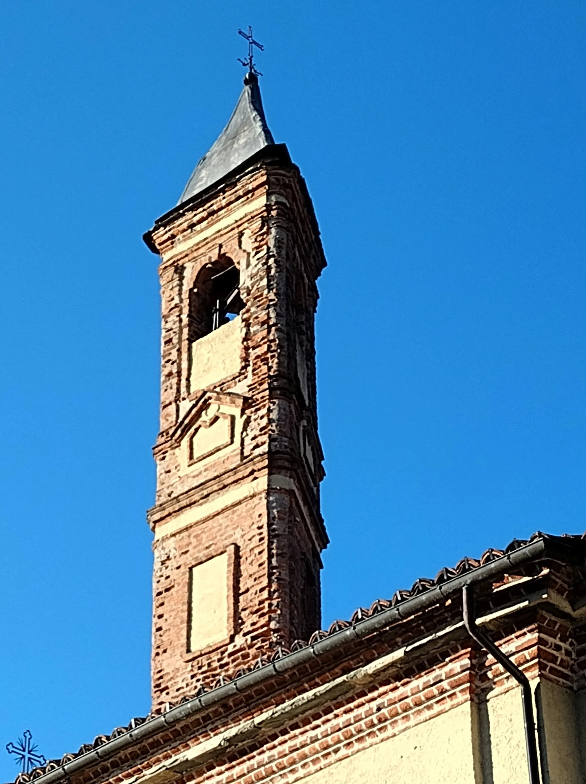 Photo showing: Santuario della Consolata (Levone , TO): campanile