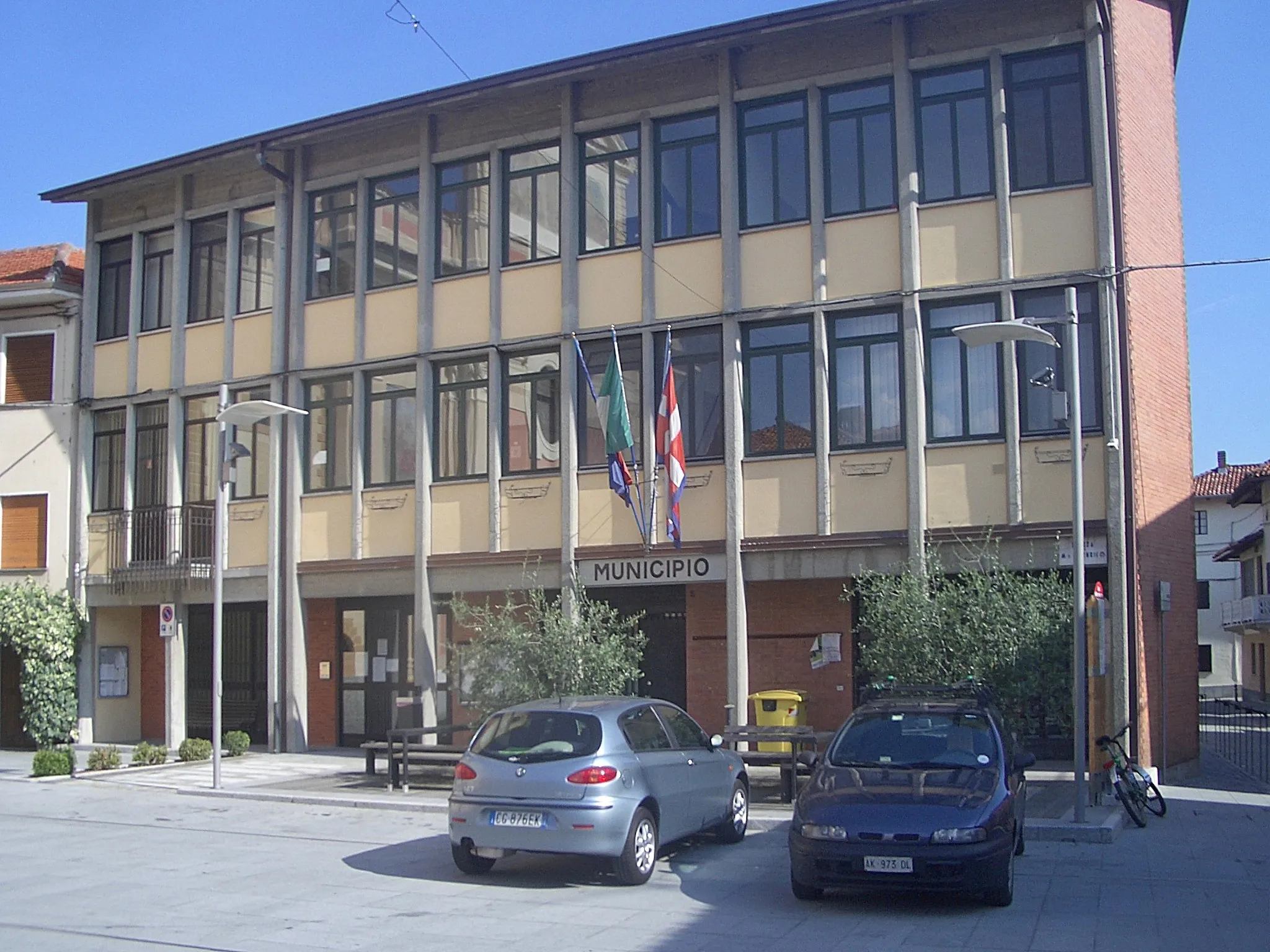 Photo showing: Scarmagno, the Town-Hall