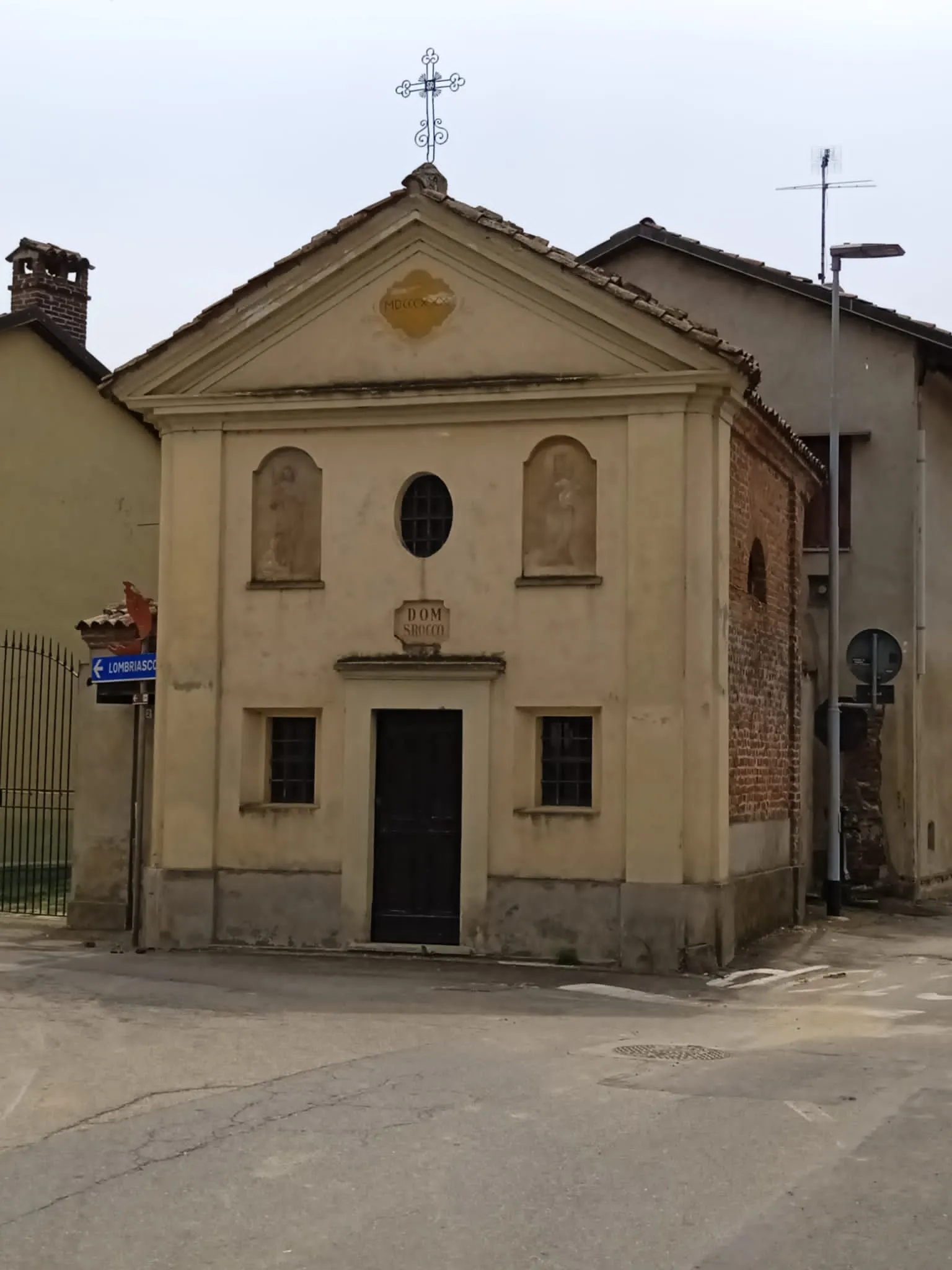 Photo showing: Chiesa di San Rocco a Osasio