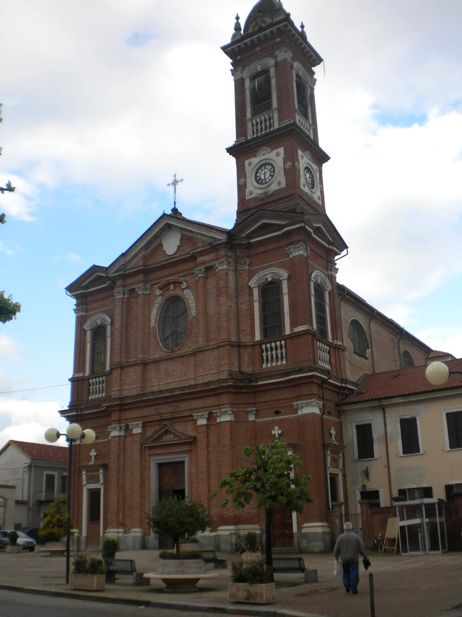 Photo showing: chiesa parrocchiale bosconero