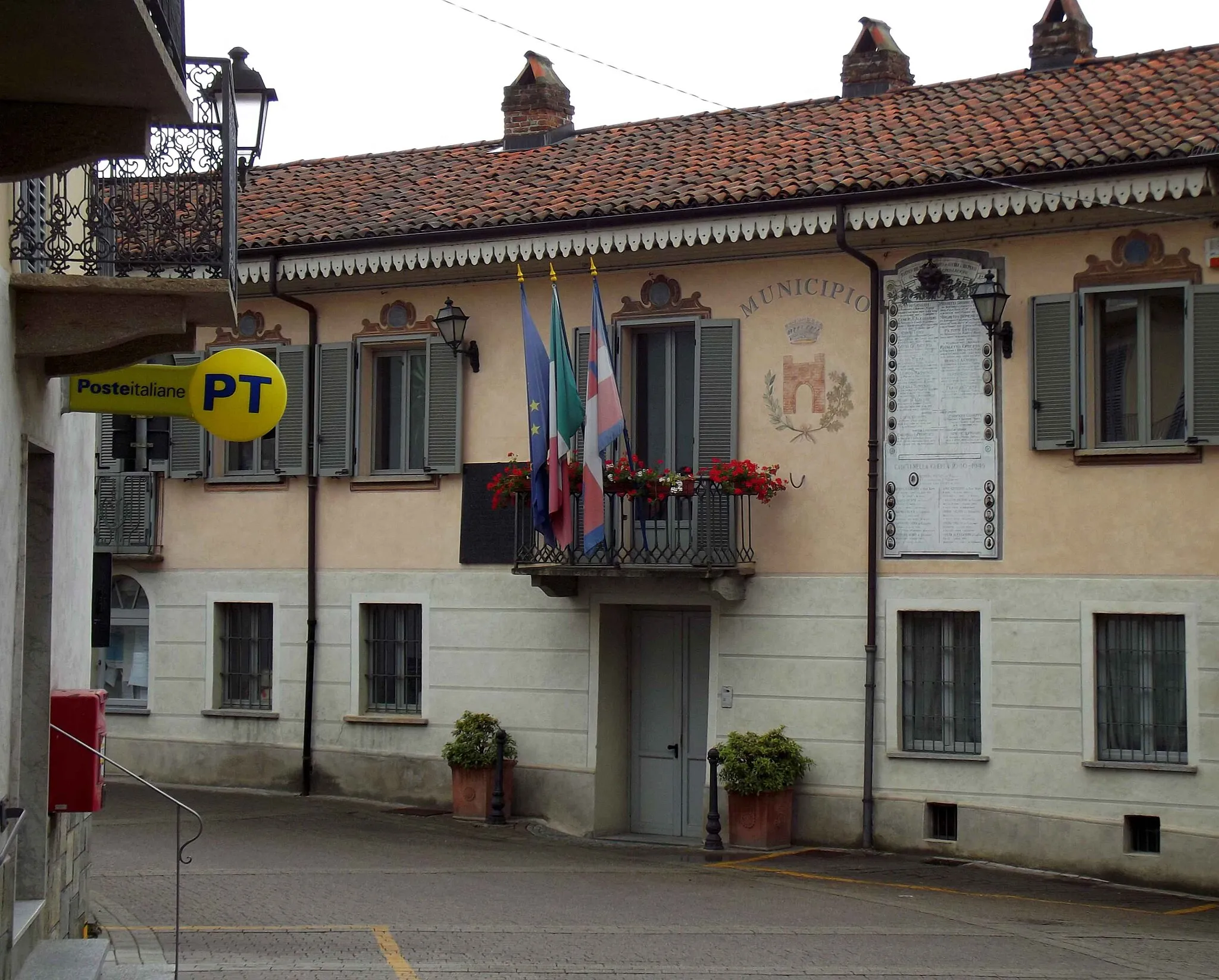 Photo showing: Lombardore (TO, Italy): town hall