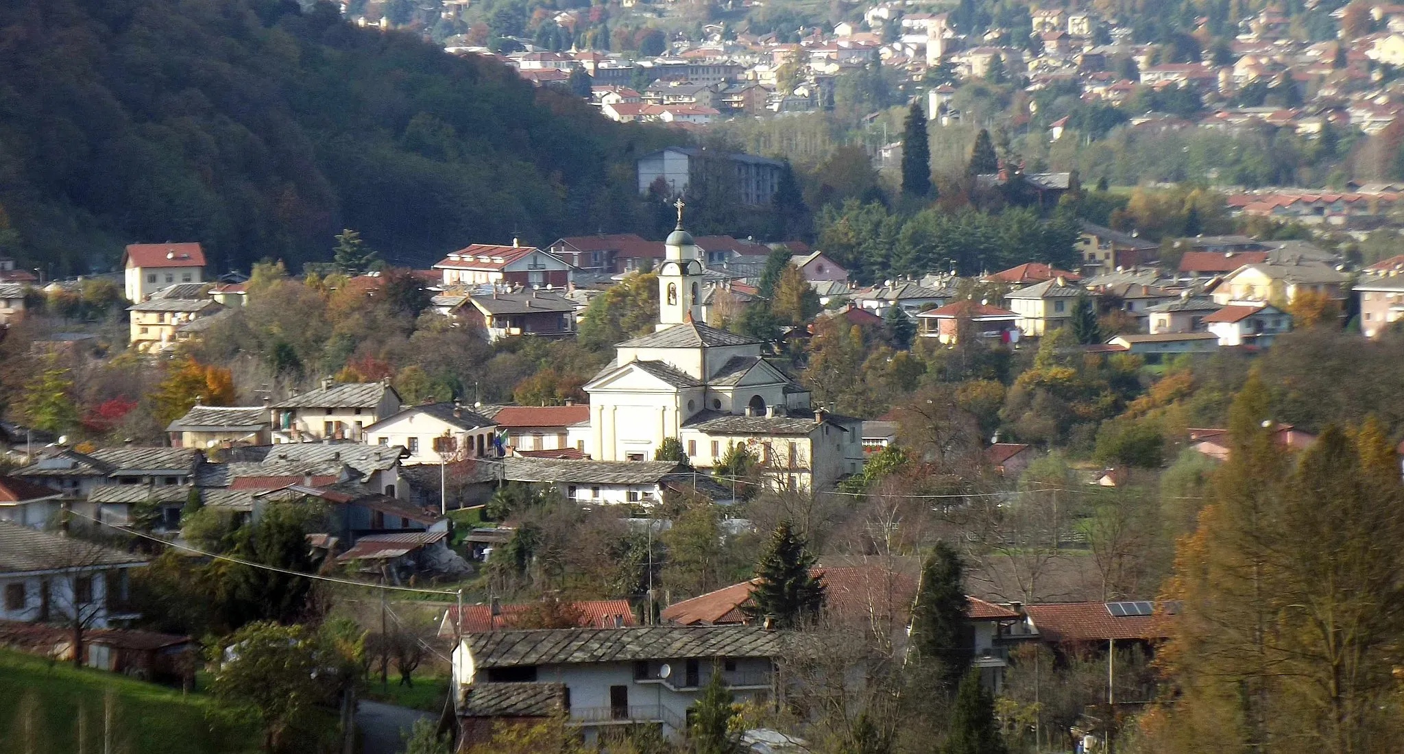 Photo showing: Lusernetta (TO, Italy): panorama