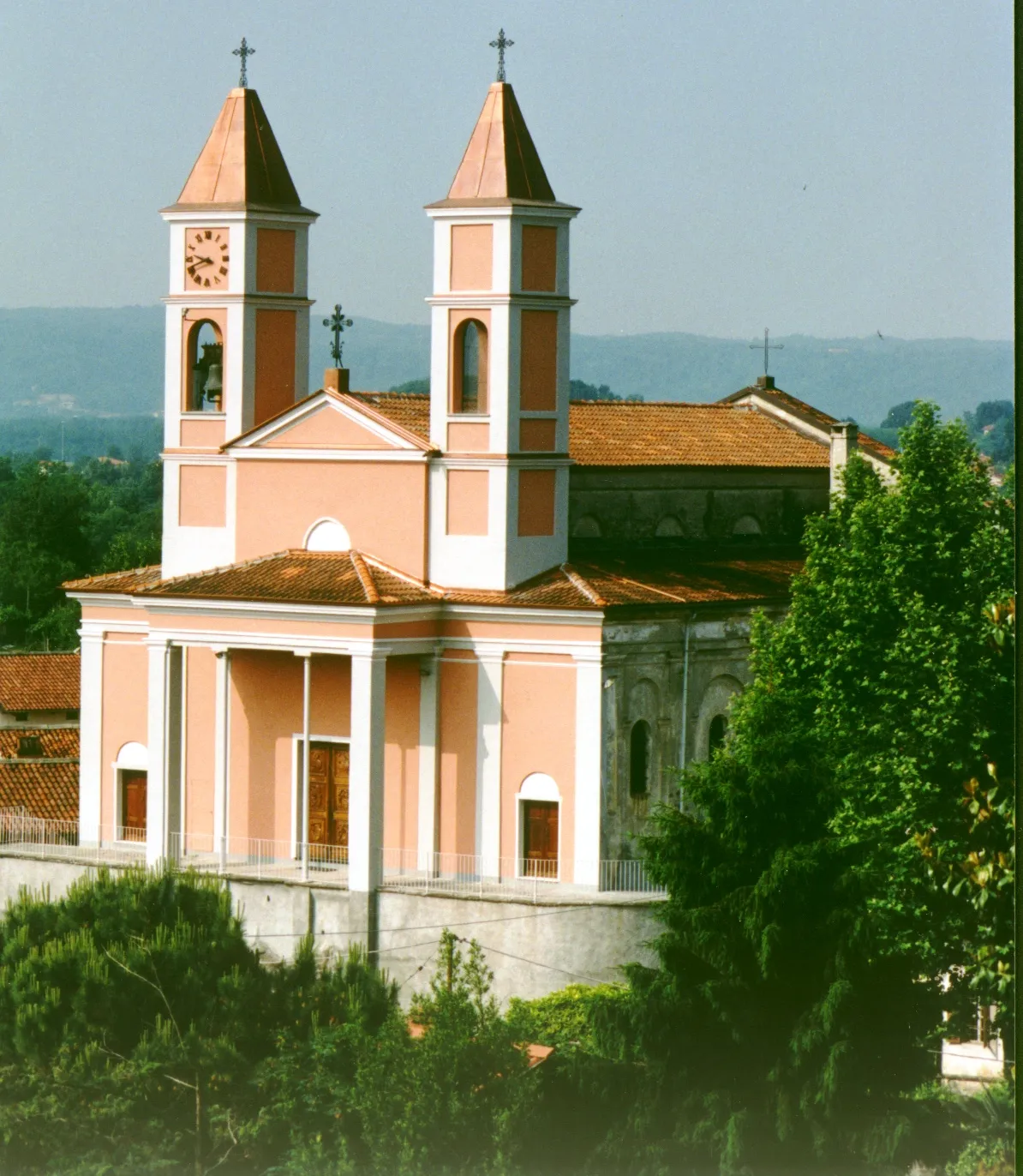 Photo showing: Chiesa di San Cristoforo
Banchette