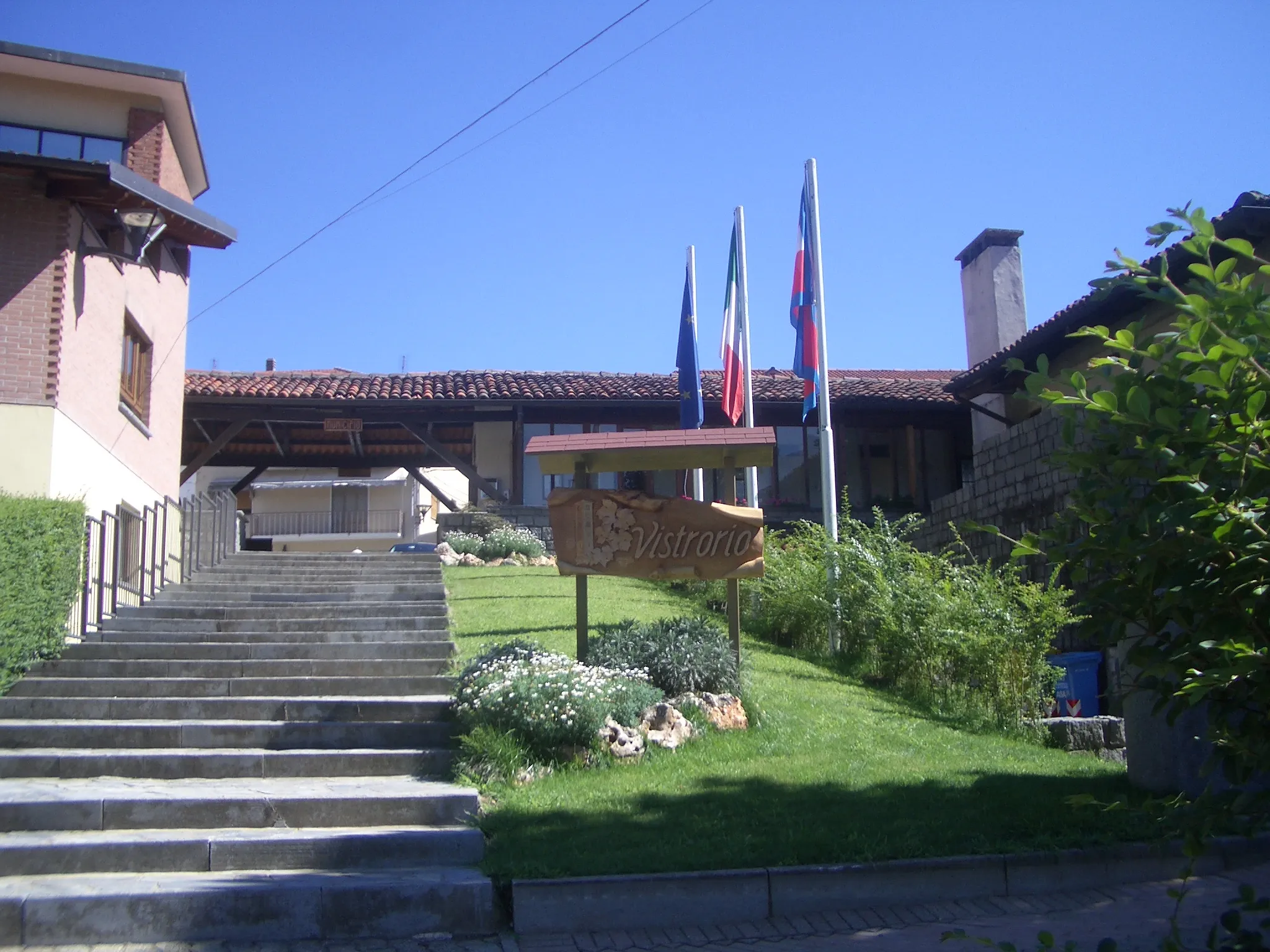 Photo showing: Vistrorio, Town-Hall