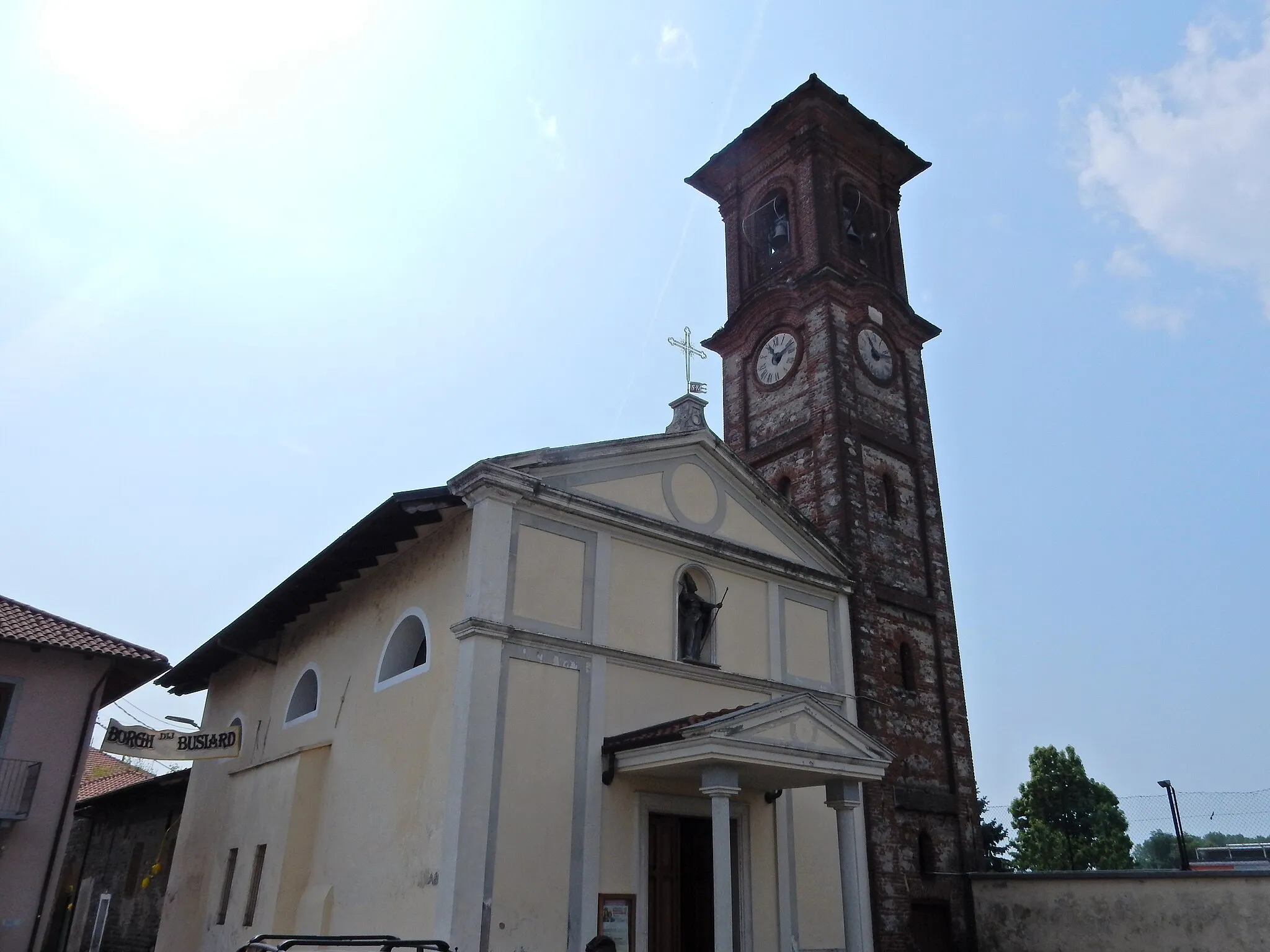 Photo showing: Veduta Chiesa Parrocchiale