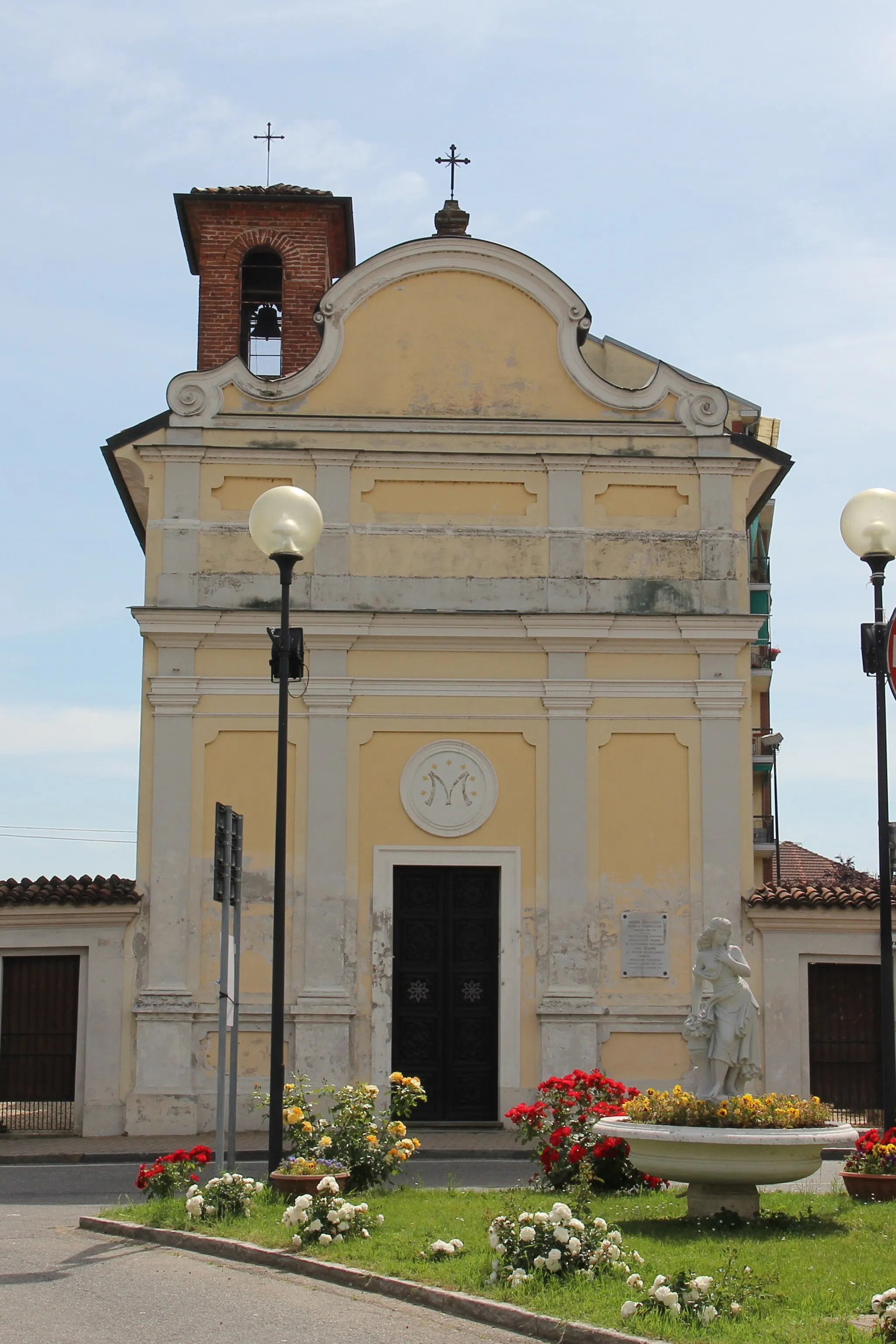 Photo showing: Villastellone, chiesa della Madonna Addolorata