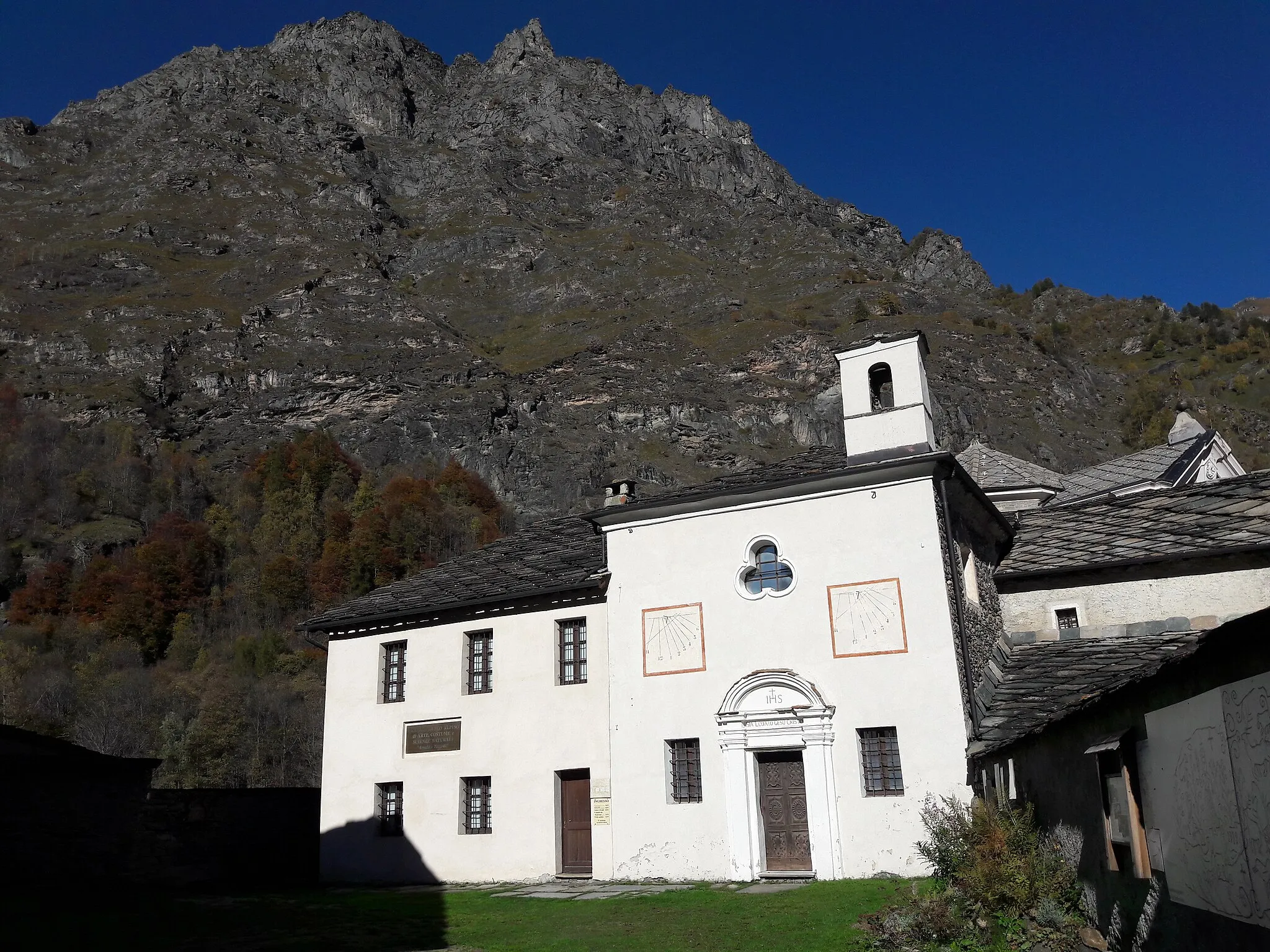 Photo showing: Vista frontale dell'edificio ospitante il Museo