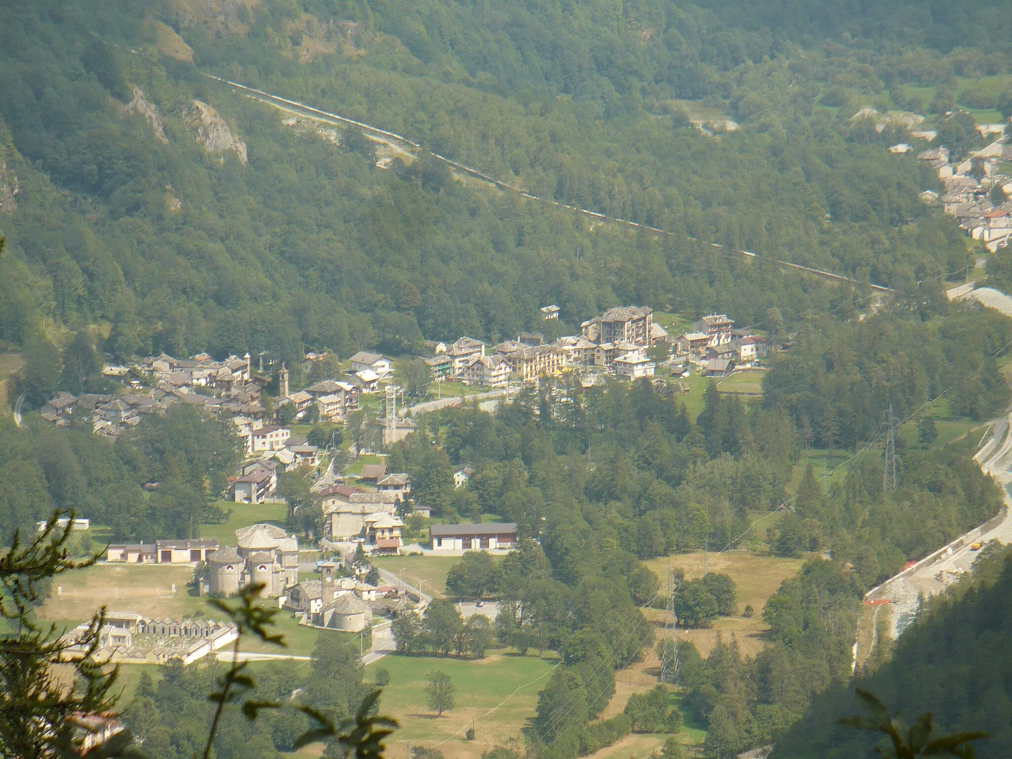 Photo showing: Usseglio - Viù valley - Province of Turin - Italy