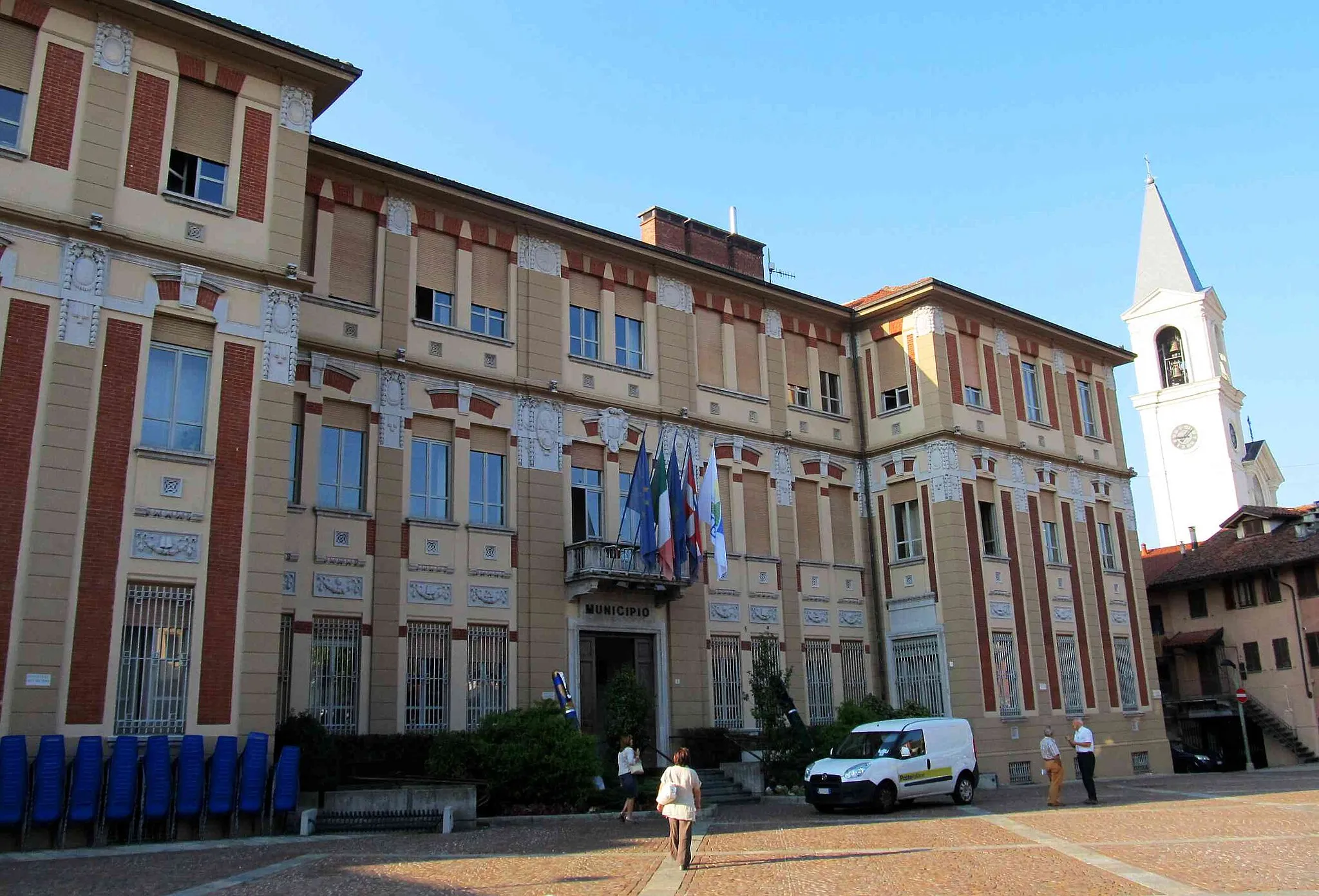 Photo showing: Settimo Torinese (TO, Italy): town hall