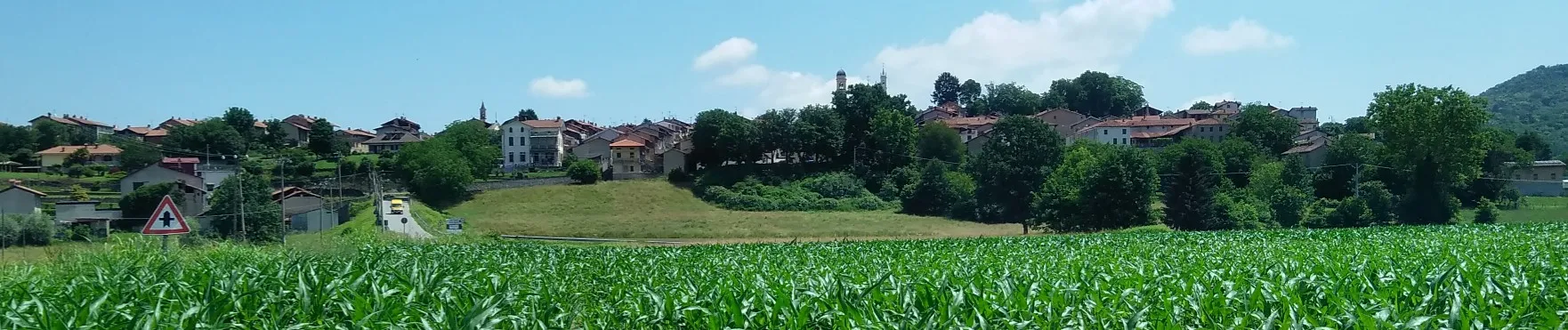 Photo showing: Settimo Rottaro (TO) panorama