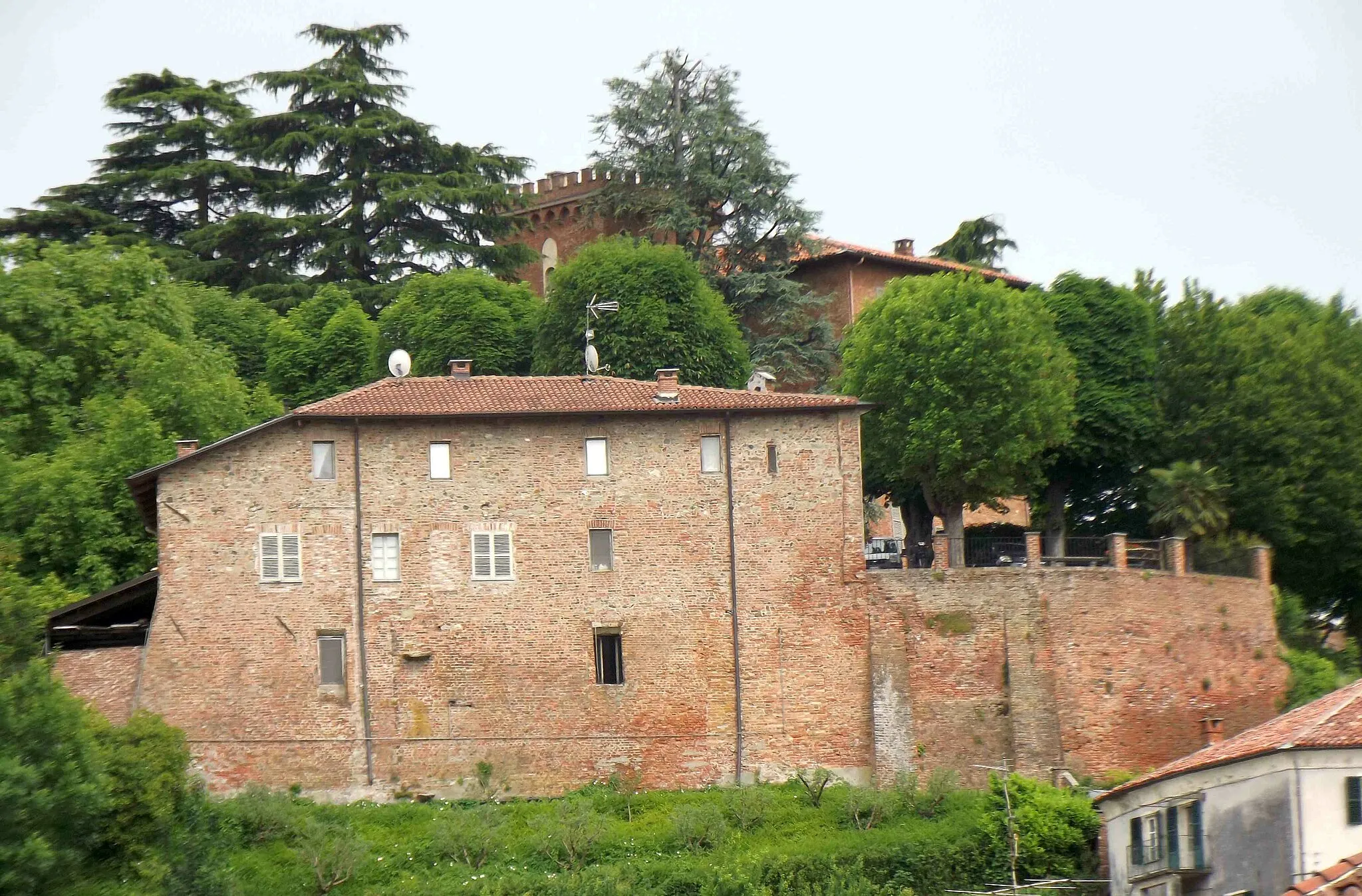 Photo showing: Sciolze (TO): the castle