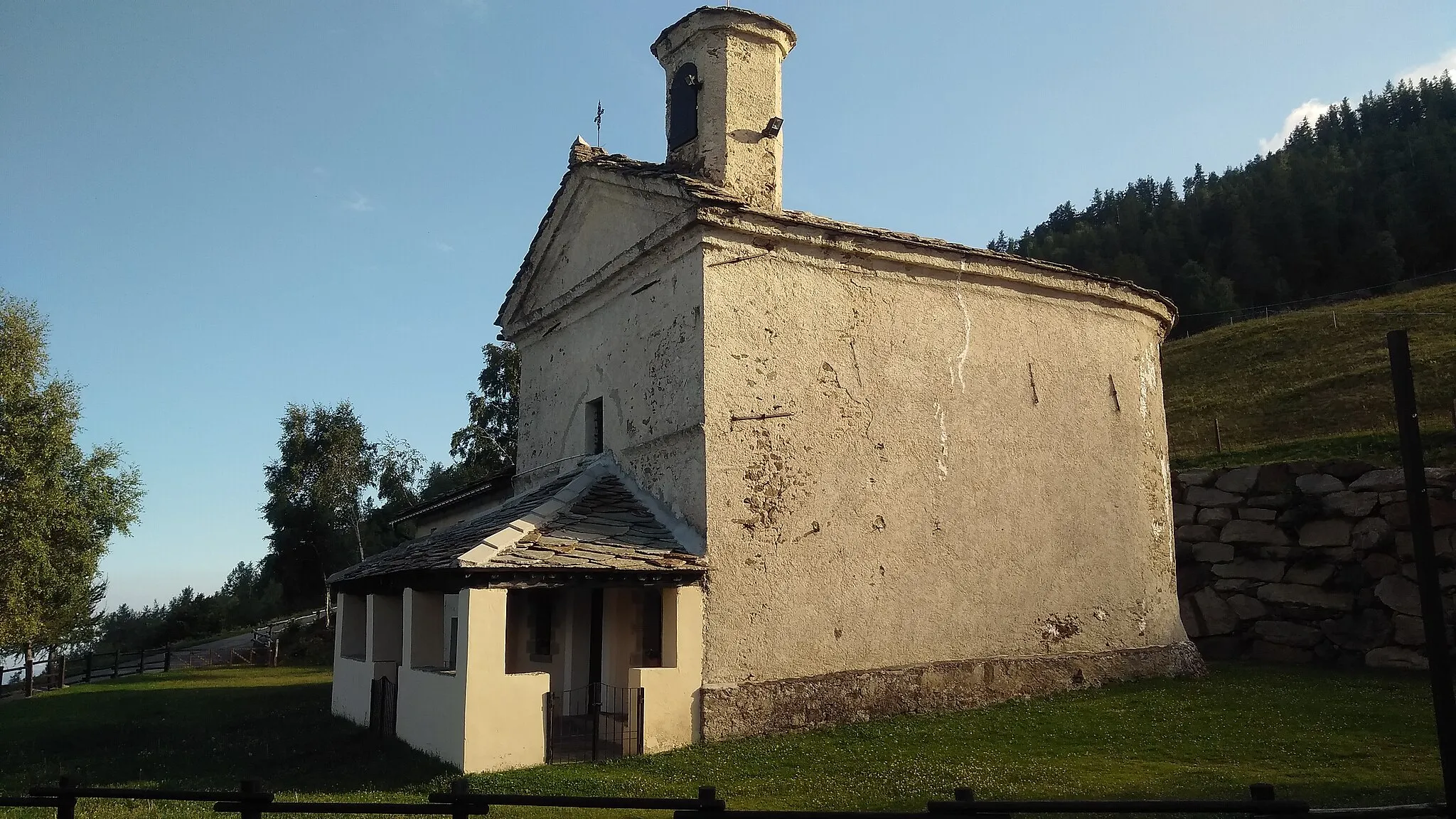 Photo showing: Tavagnasco Santa Maria Maddalena