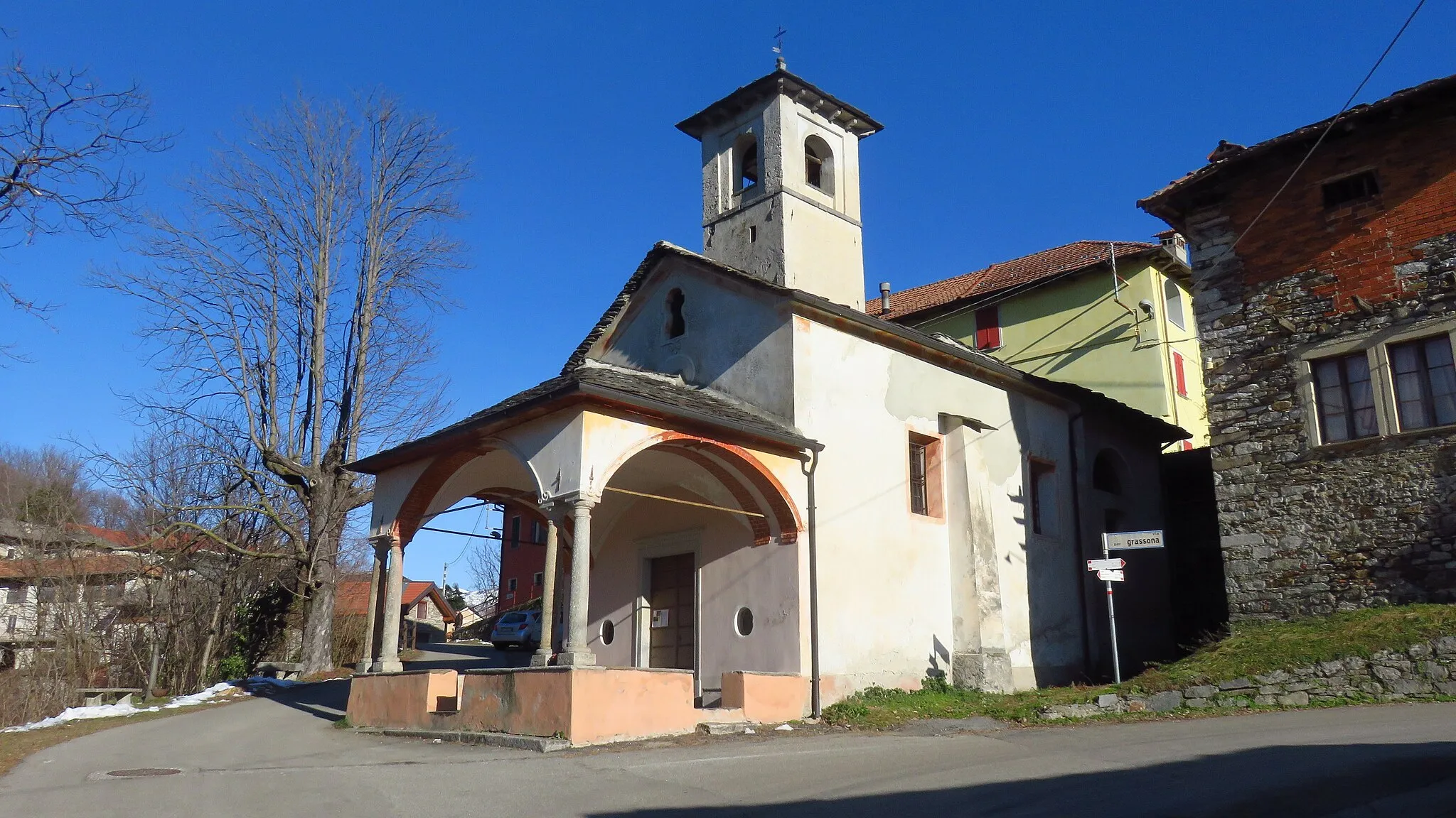 Photo showing: Colma (Cesara) Chiesa di San Francesco