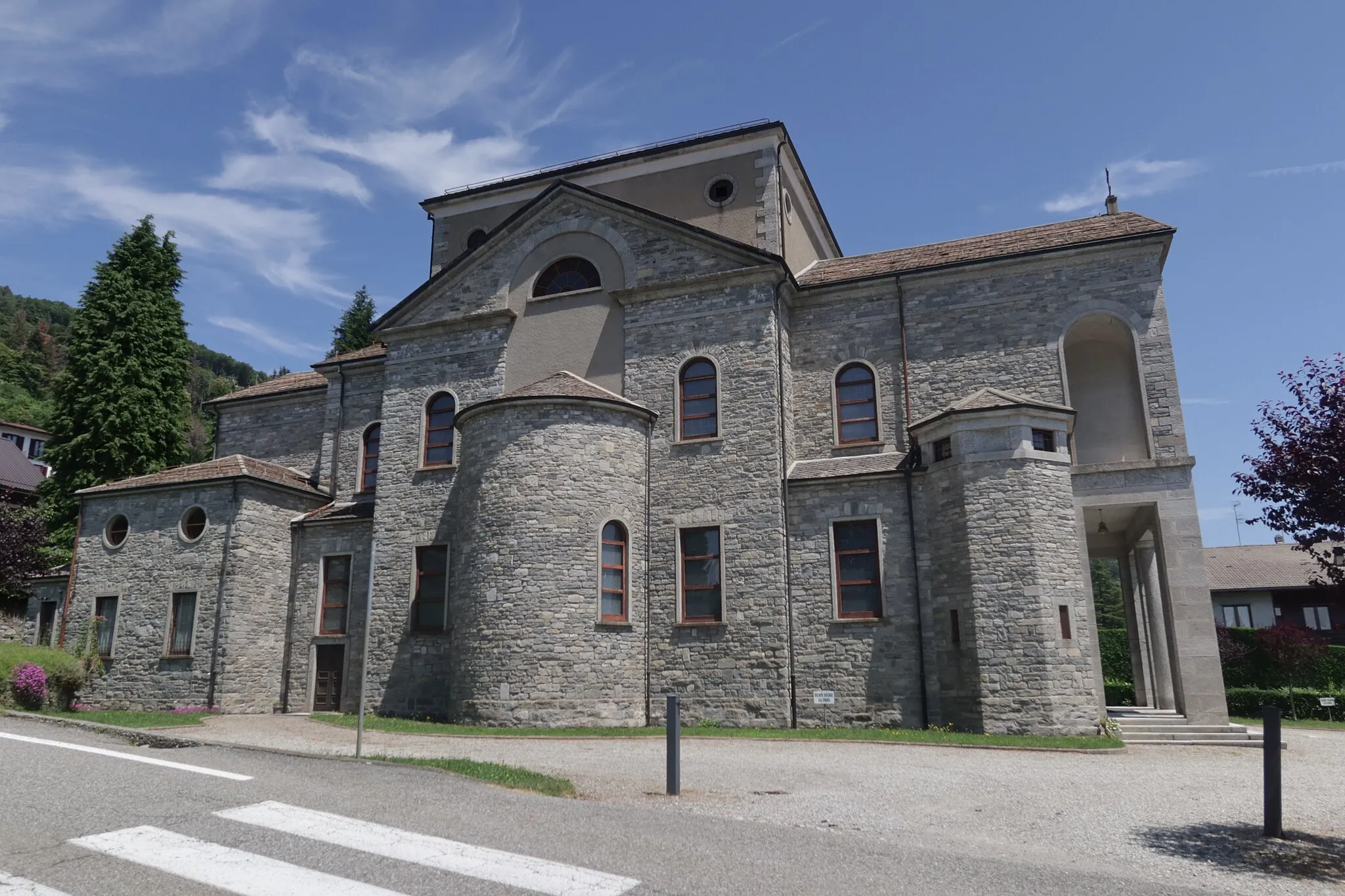 Photo showing: Premeno Chiesa di Santa Margherita