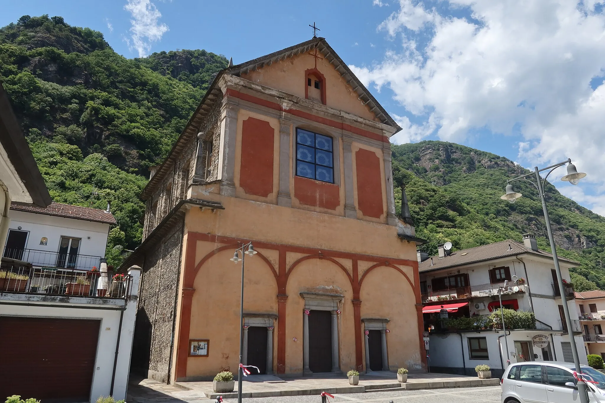Photo showing: Piedimulera Chiesa di San Giorgio