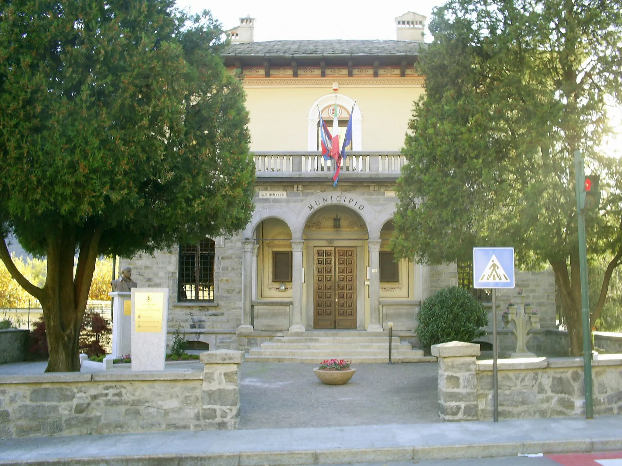 Photo showing: Gemeindehaus Premosello-Chiovenda