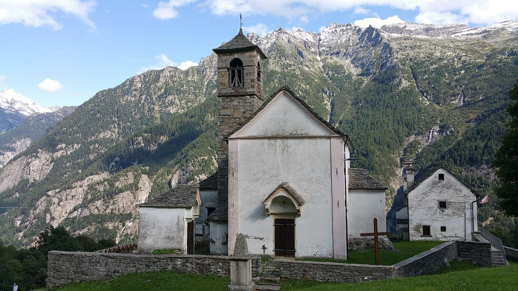 Photo showing: Oratorio Santa Maria Assunta, Salecchio Inferiore, comune di Premia