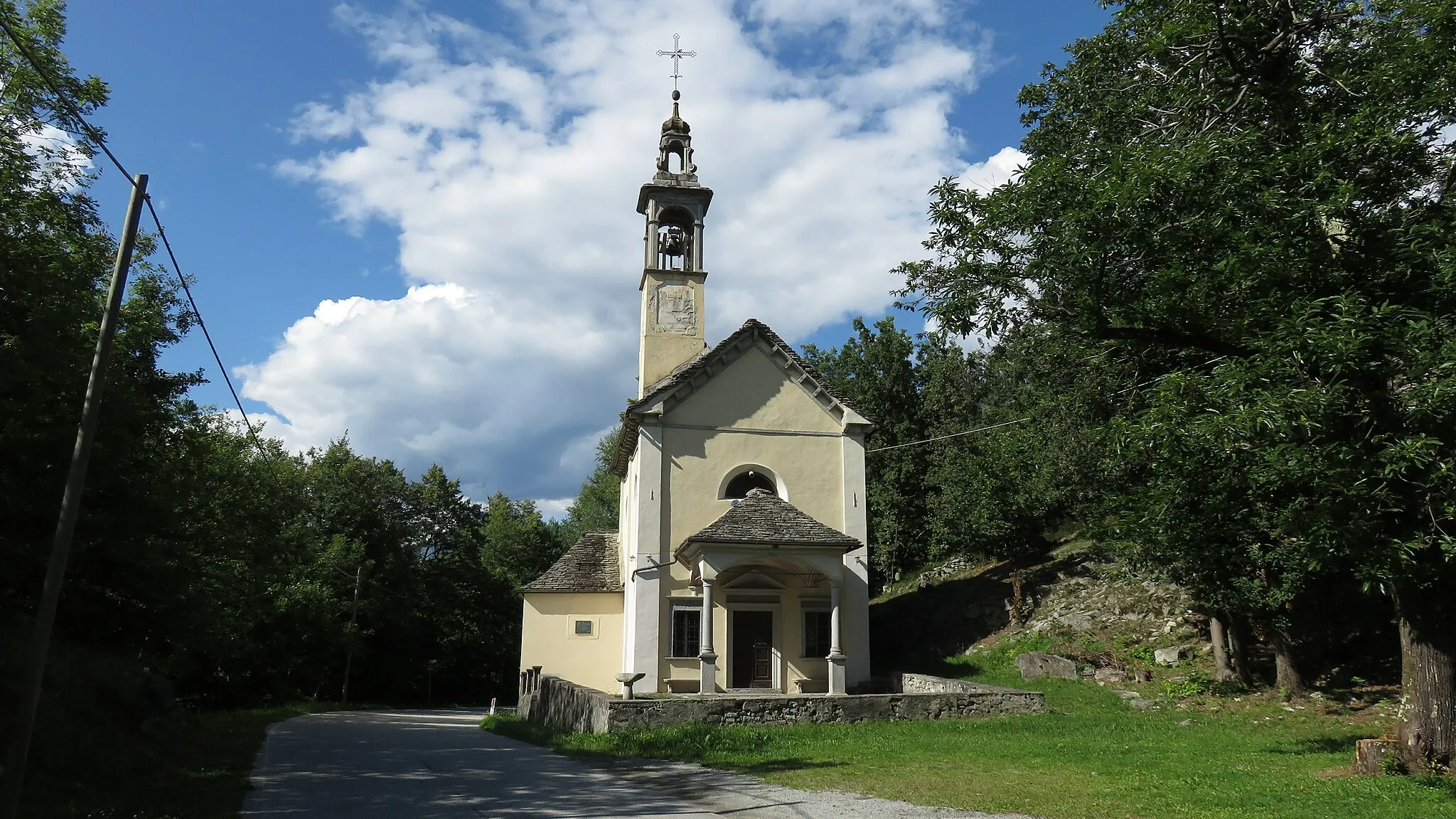 Photo showing: Montecrestese Santuario della Madonna di Viganale