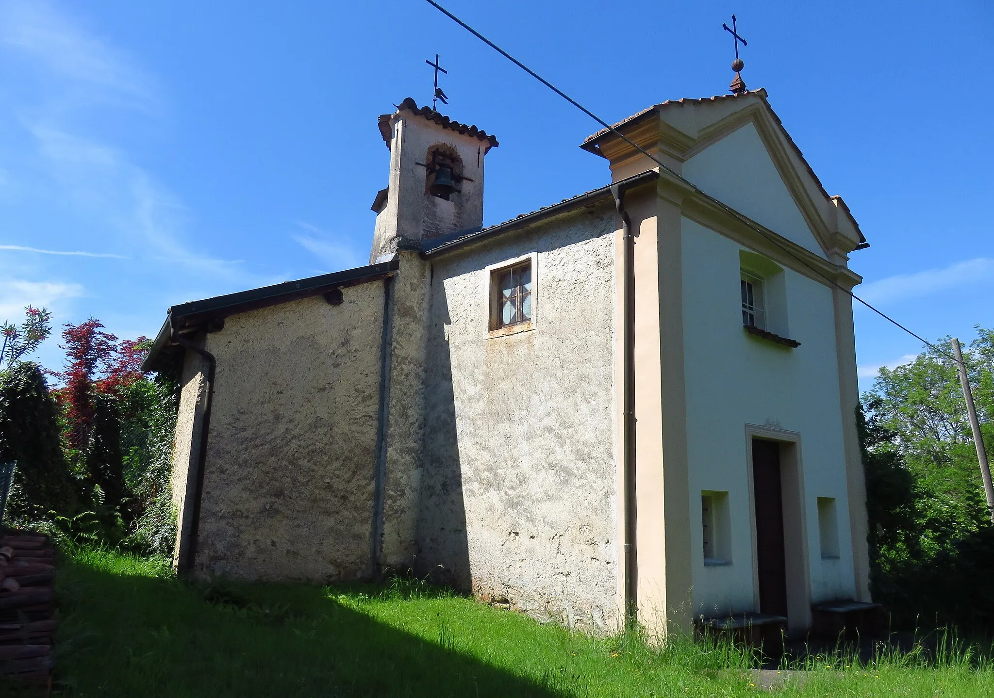 Photo showing: Orbruncio (Valduggia) Oratorio di San Giuseppe
