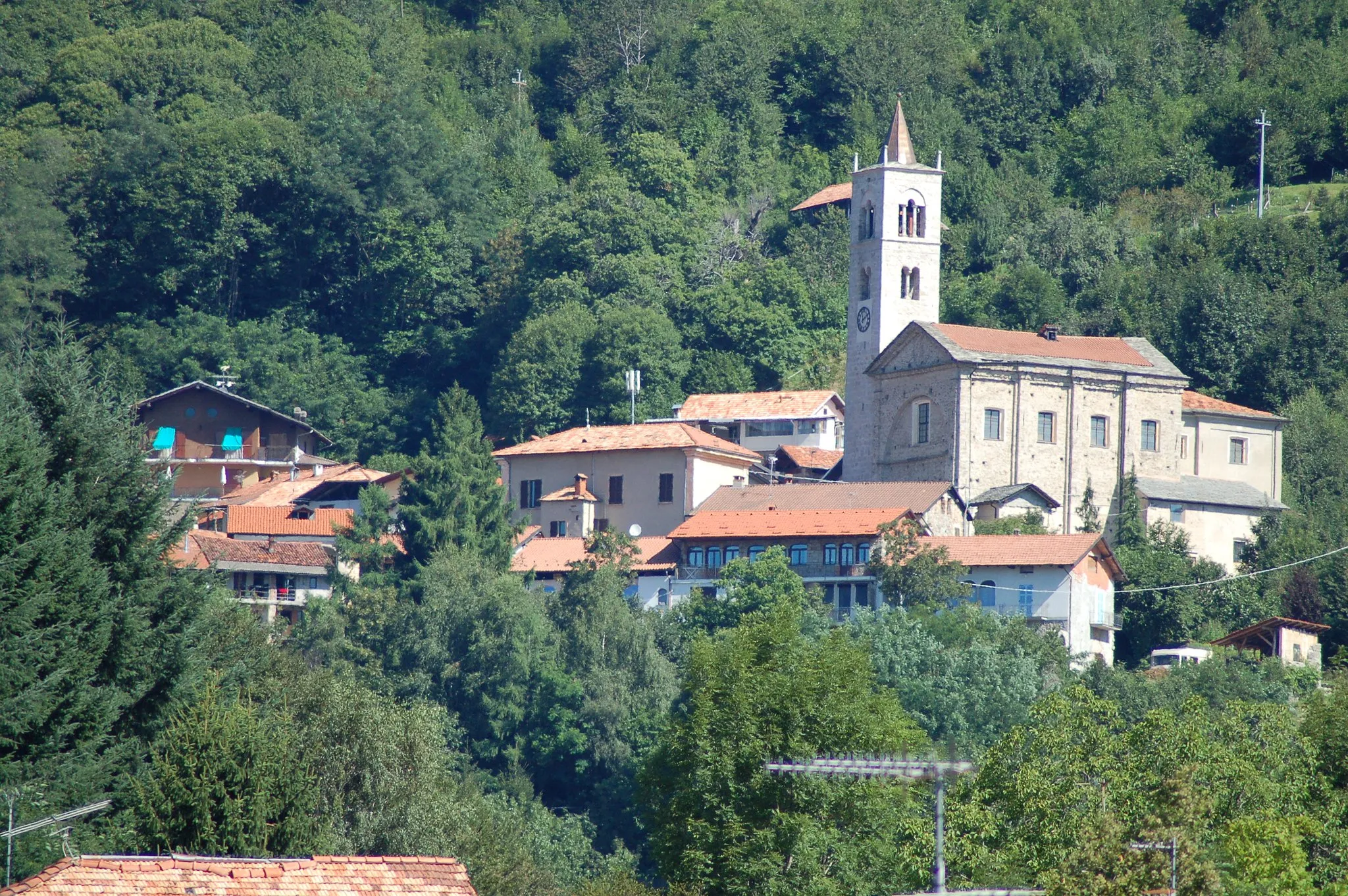 Photo showing: Autore: Angelo Carnevale.
Panorama di Breia