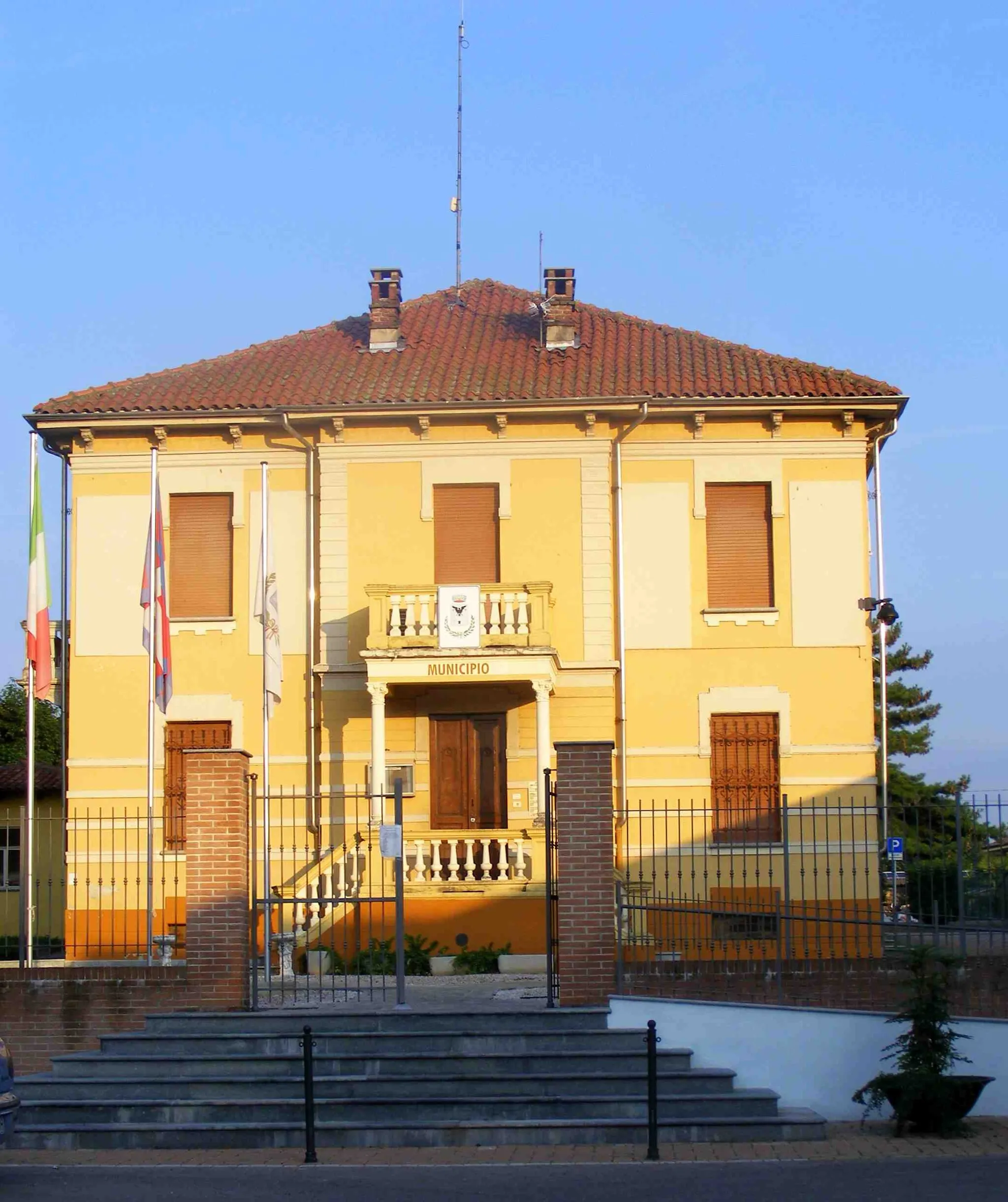 Photo showing: Alice Castello (VC, Italy): town hall
