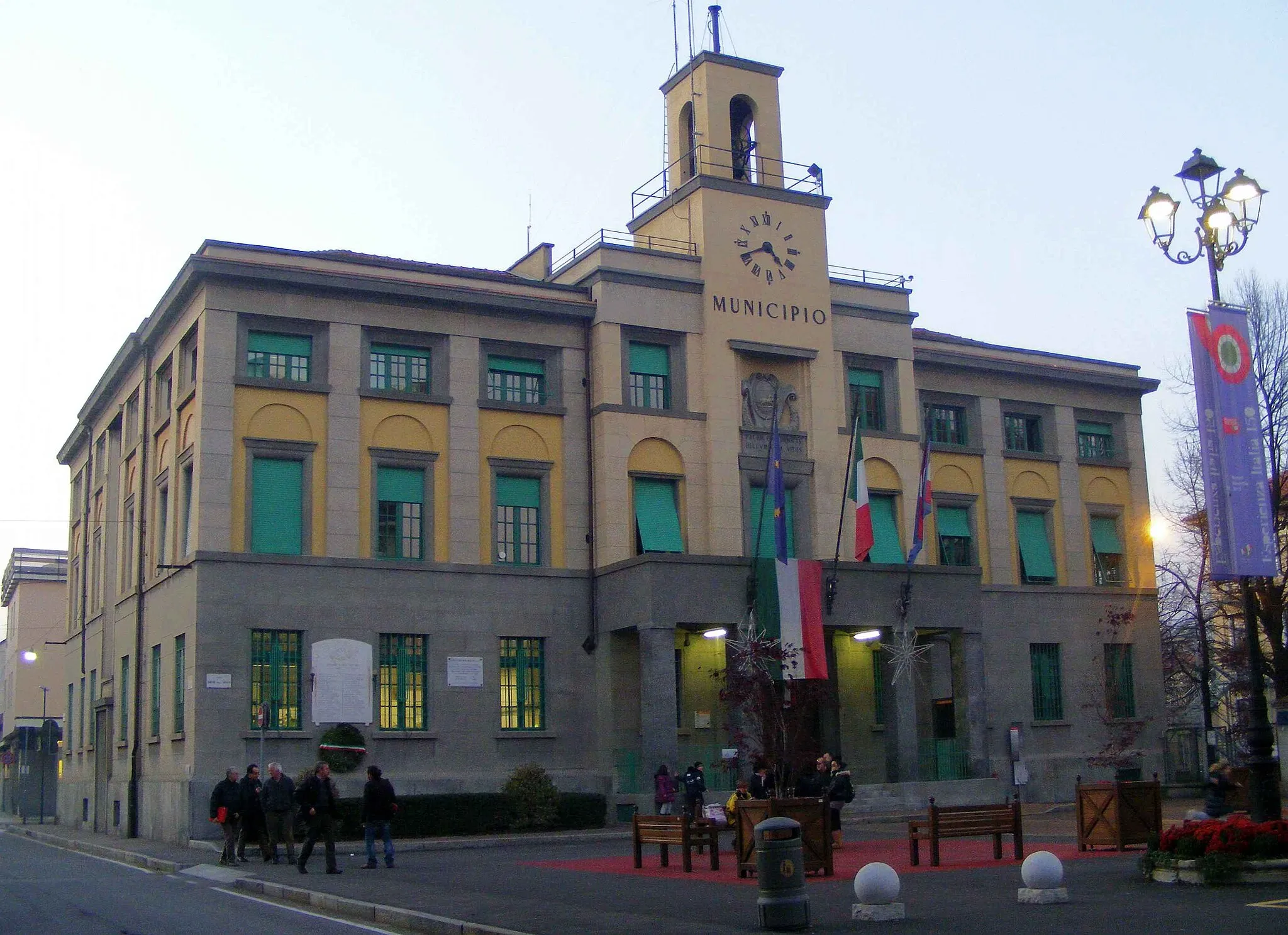 Photo showing: Venaria Reale (TO, Italy): town hall