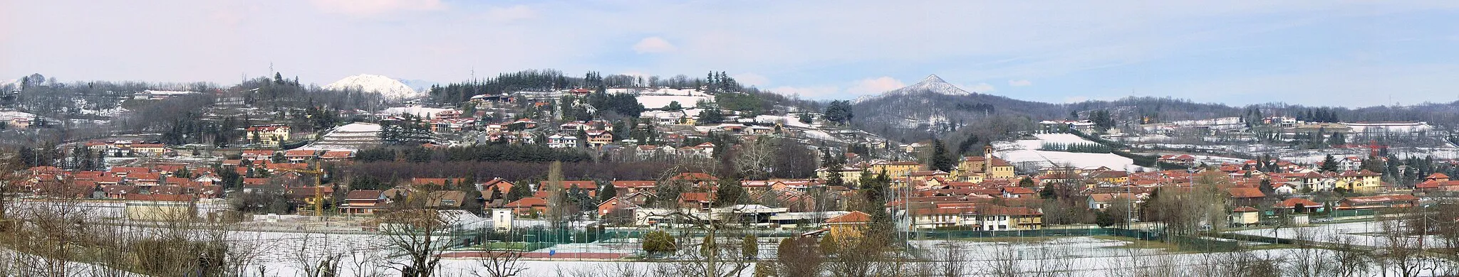 Photo showing: Landscape of Villarbasse