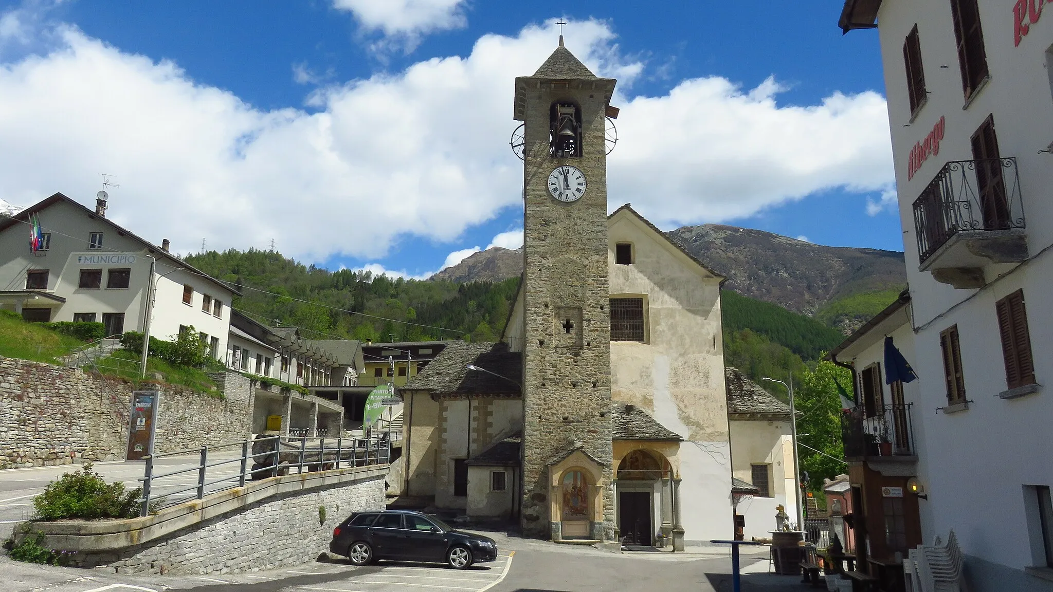 Photo showing: Bognanco San Lorenzo Chiesa parrocchiale