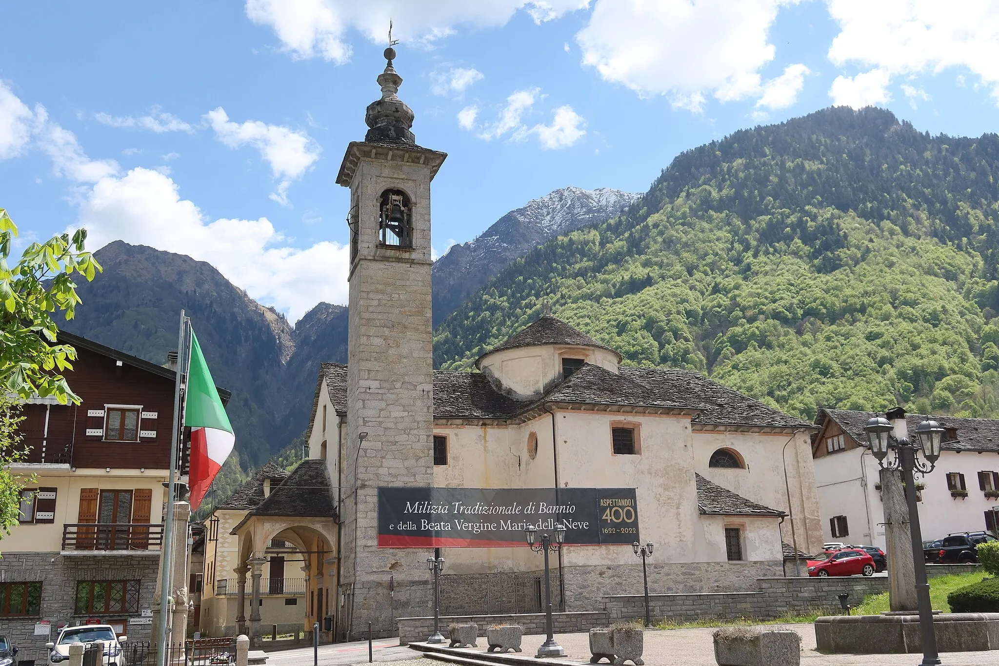 Photo showing: Bannio chiesa della Beata Vergine Annunziata