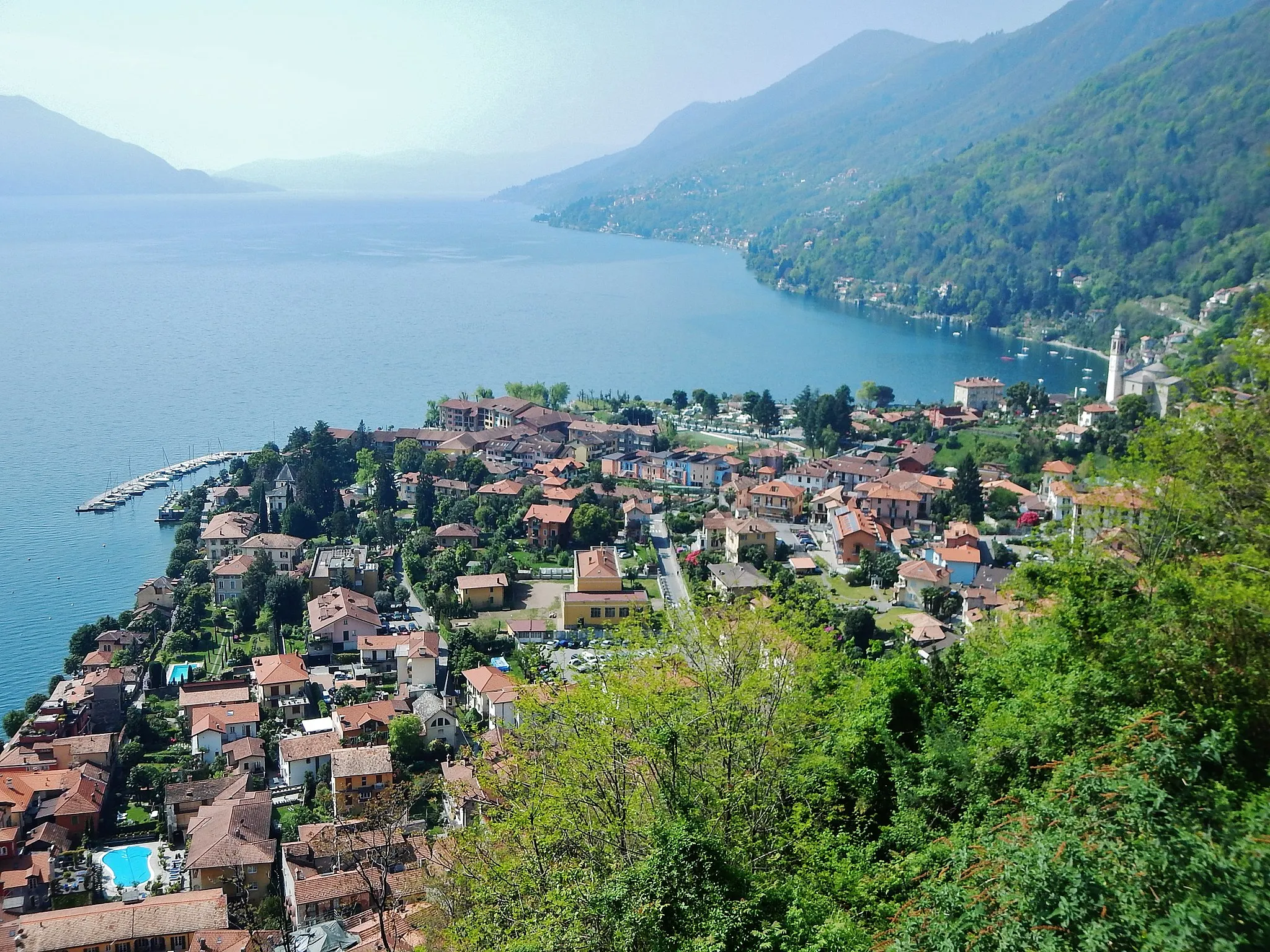 Photo showing: Cannero Riviera, Lago Maggiore
