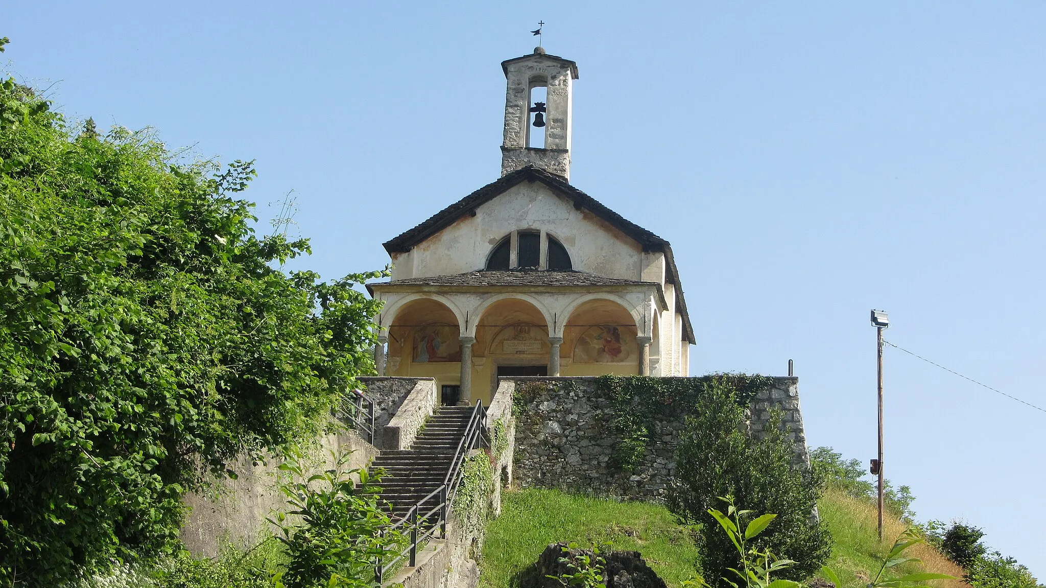 Photo showing: Arola Chiesa della Madonna Assunta