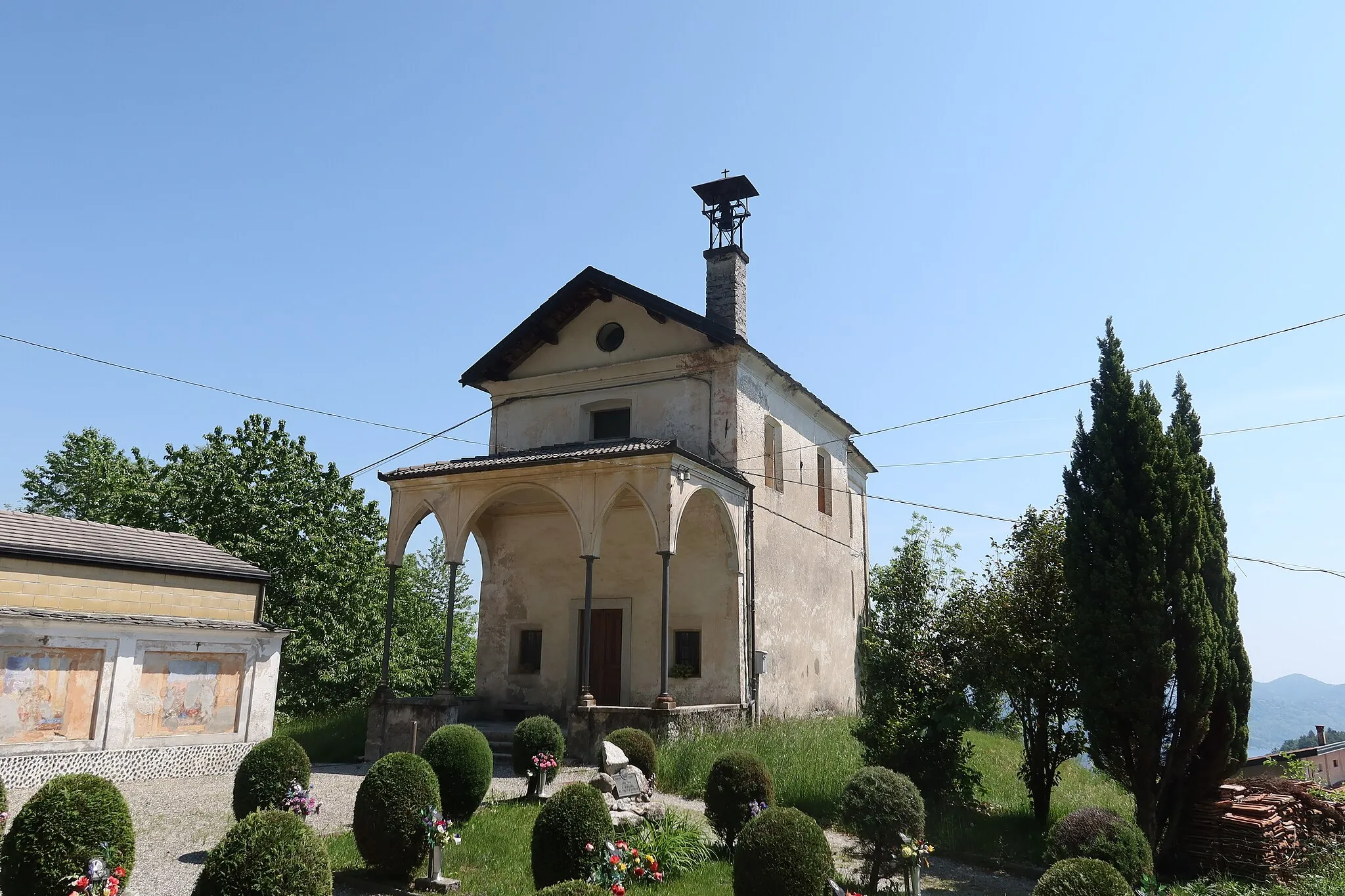 Photo showing: Arola Chiesa di Sant'Antonio Abate