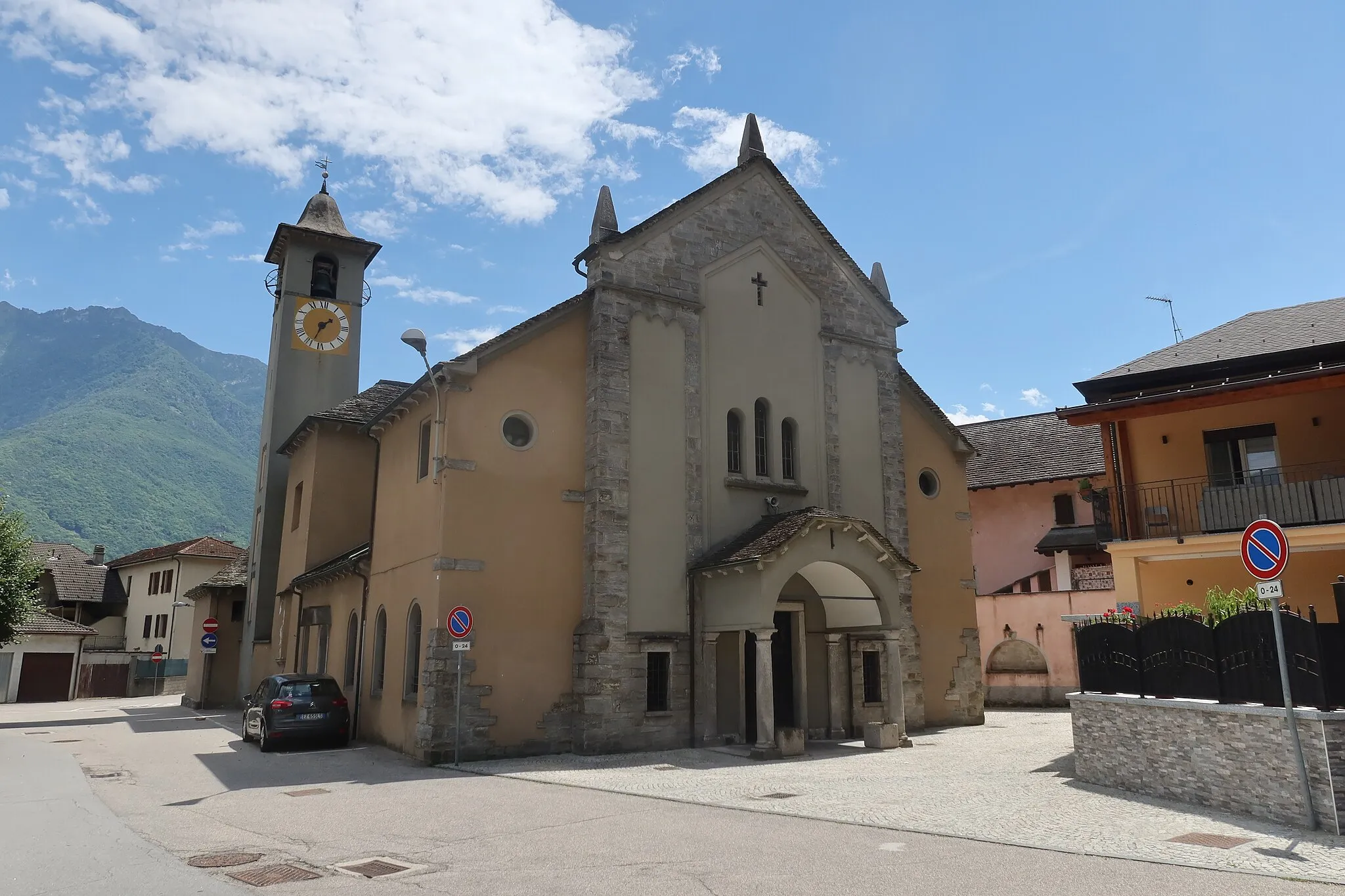 Photo showing: Pallanzeno Chiesa di San Pietro