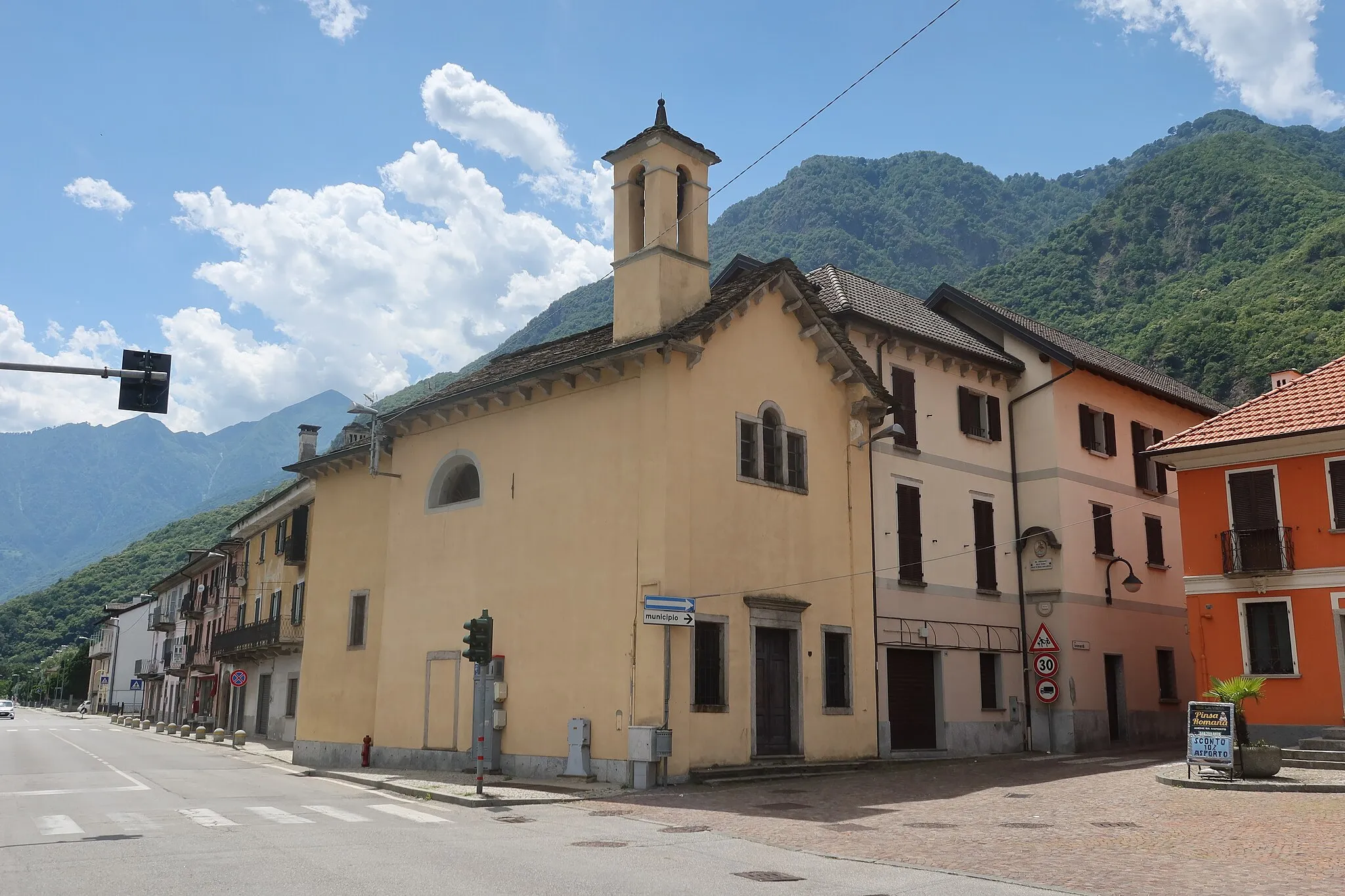 Photo showing: Pallanzeno Oratorio di Sant'Anna