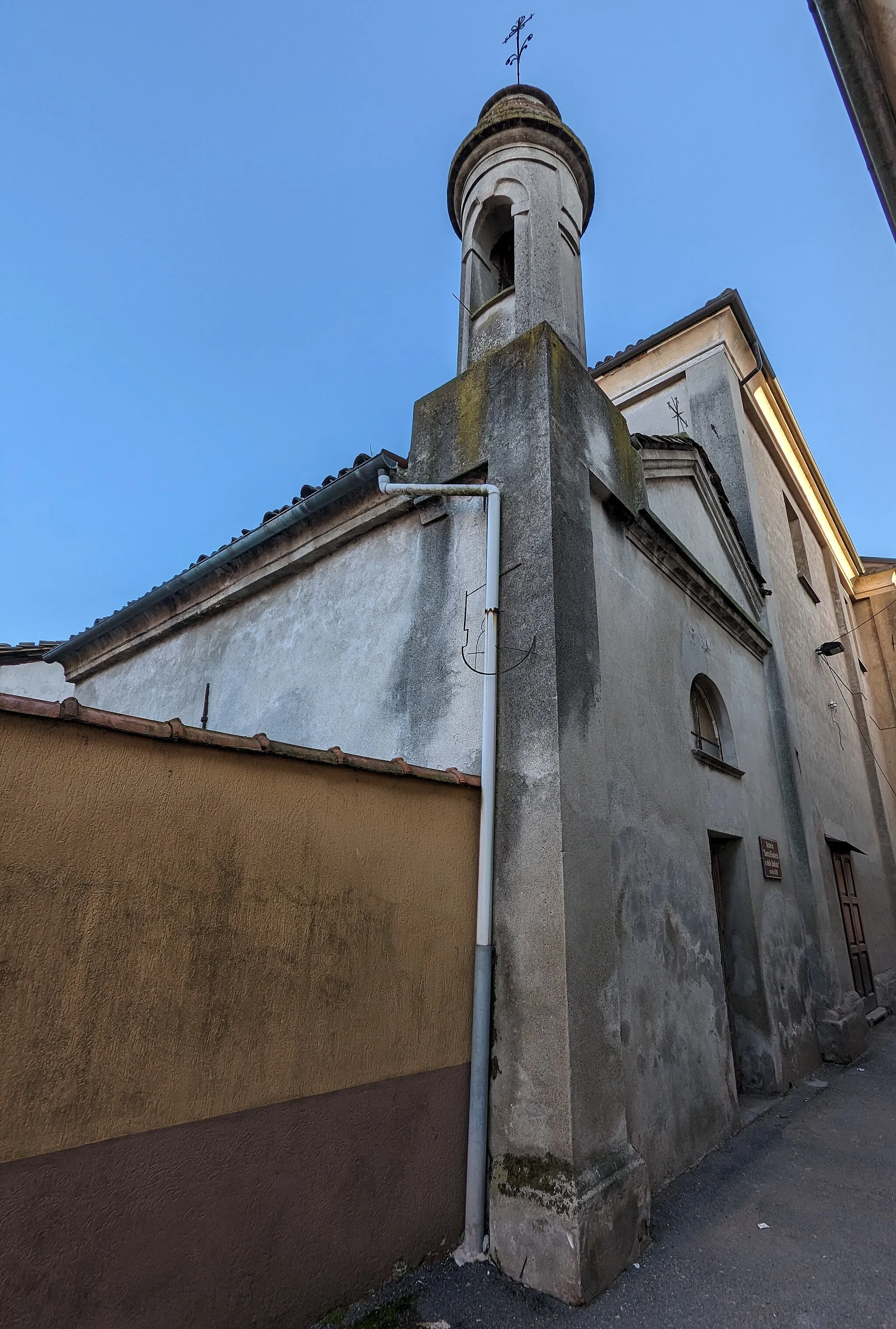 Photo showing: chiesa di Santa Elisabetta (edificio religioso di Saluggia)