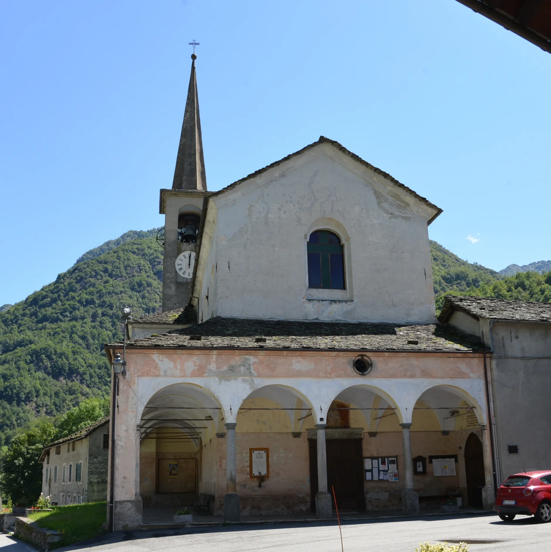 Photo showing: Chiesa di San Bartolomeo a Scopa VC