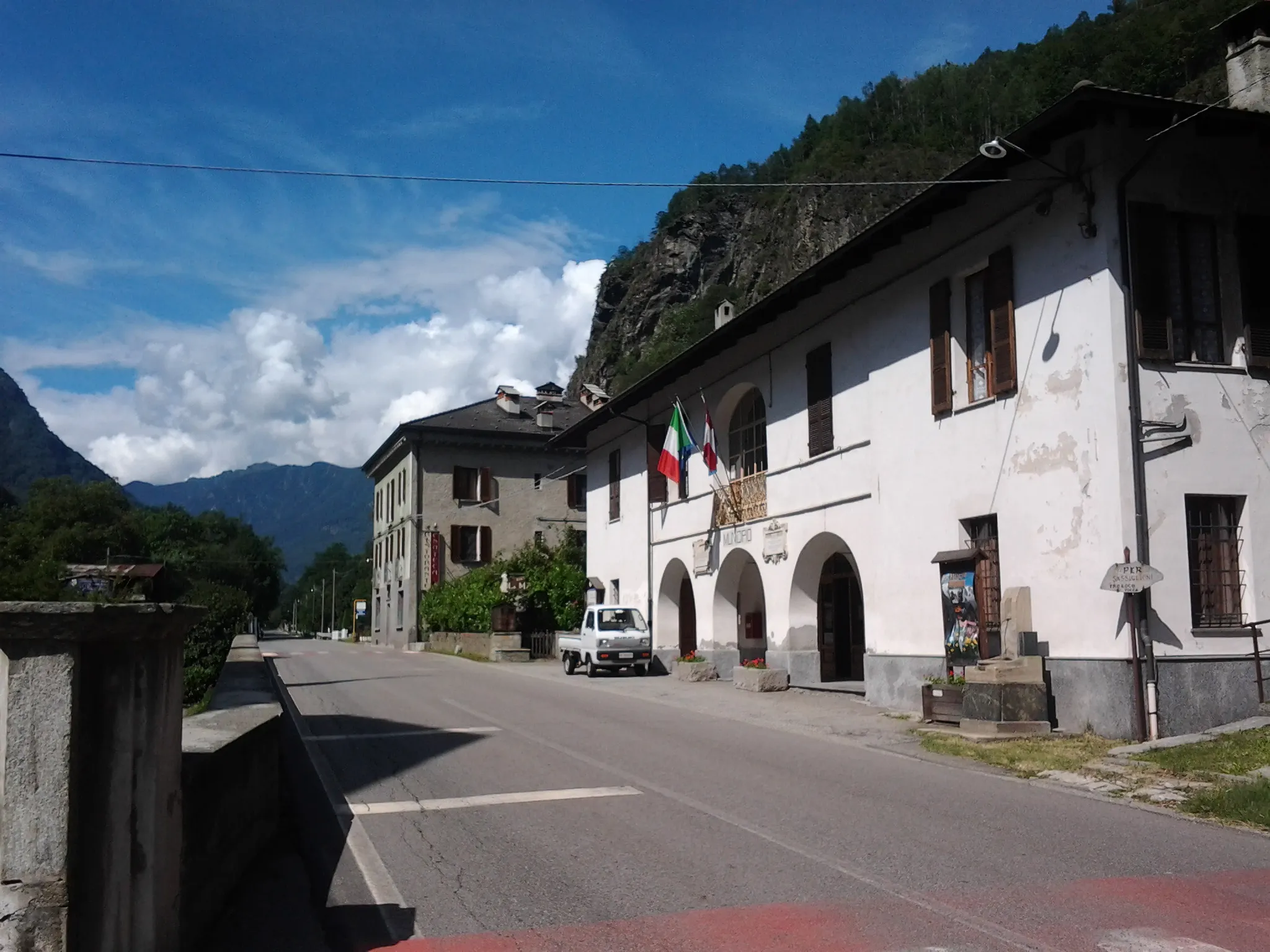 Photo showing: A view of Vocca (VC), Italy