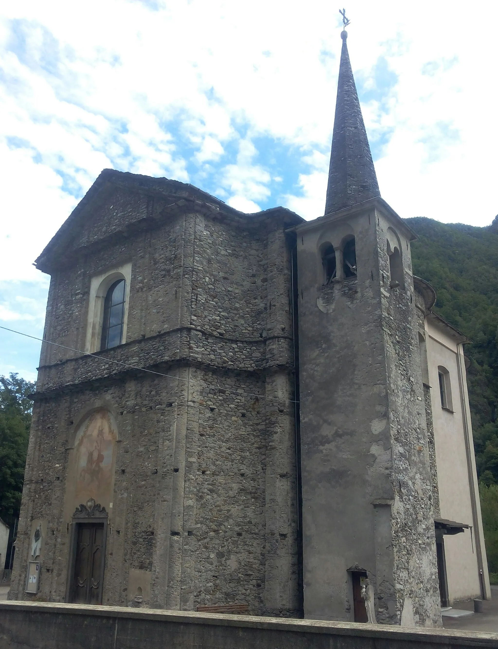 Photo showing: Vocca (VC): parrocchiale di San Maurizio