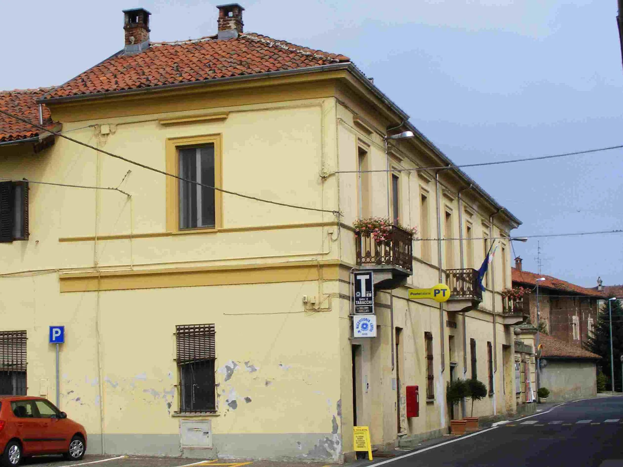 Photo showing: Casanova Elvo (VC, Italy): town hall