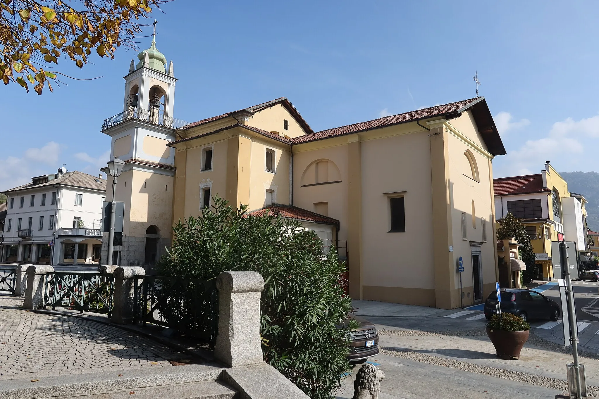 Photo showing: Borgosesia Chiesa di Sant'Antonio