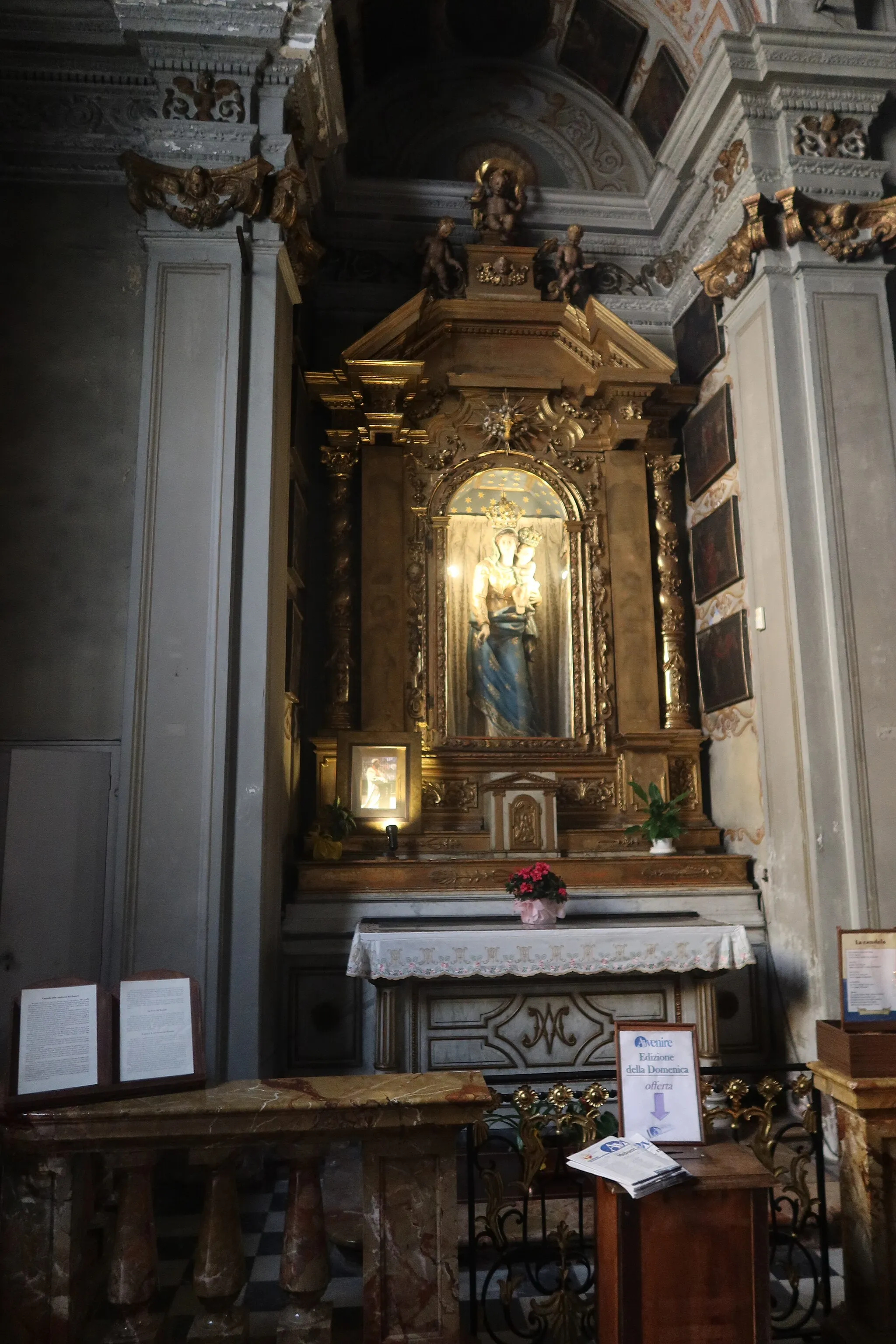Photo showing: Borgosesia Chiesa dei Santi Pietro e Paolo