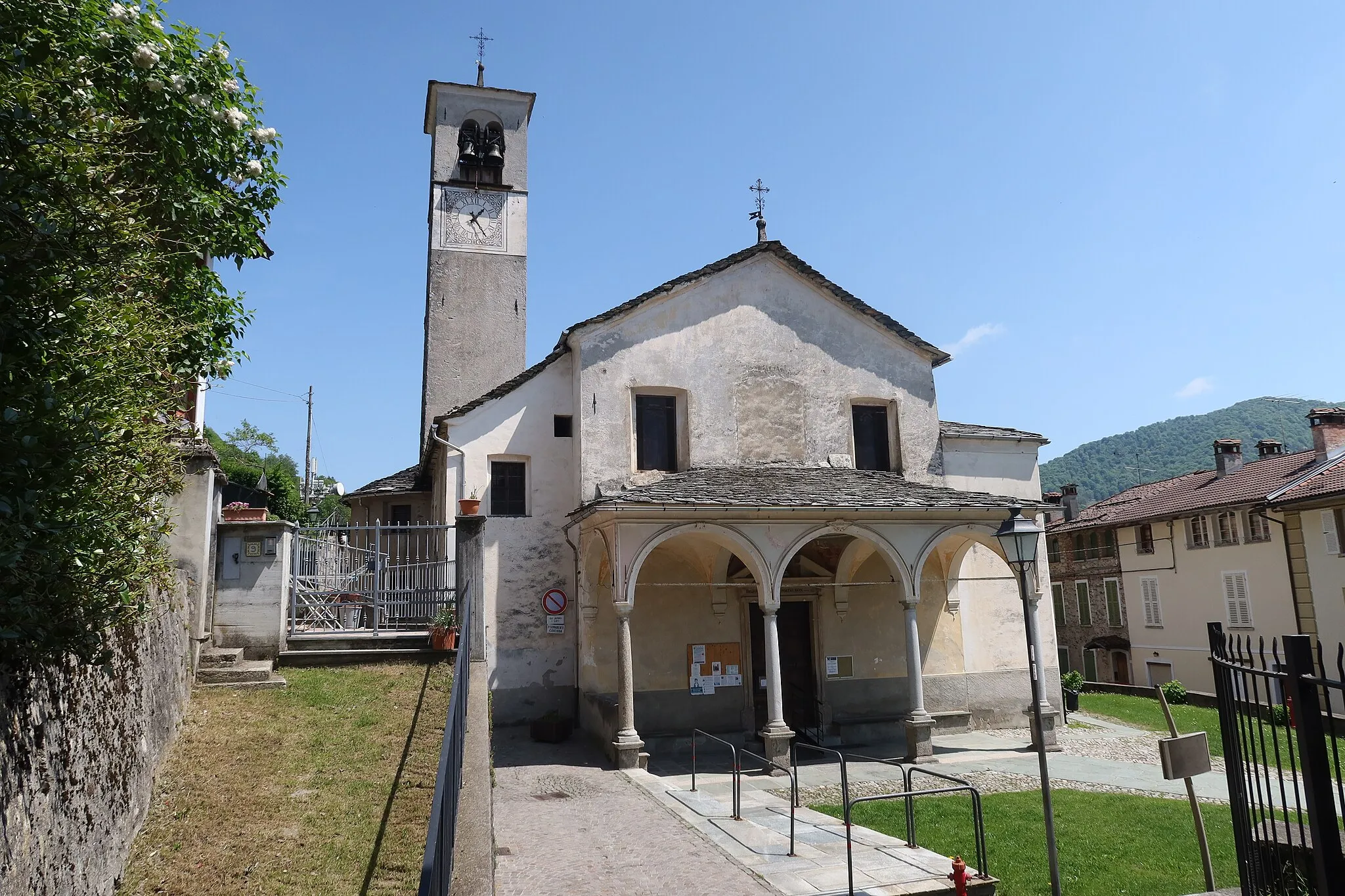 Photo showing: Civiasco Chiesa di San Gottardo