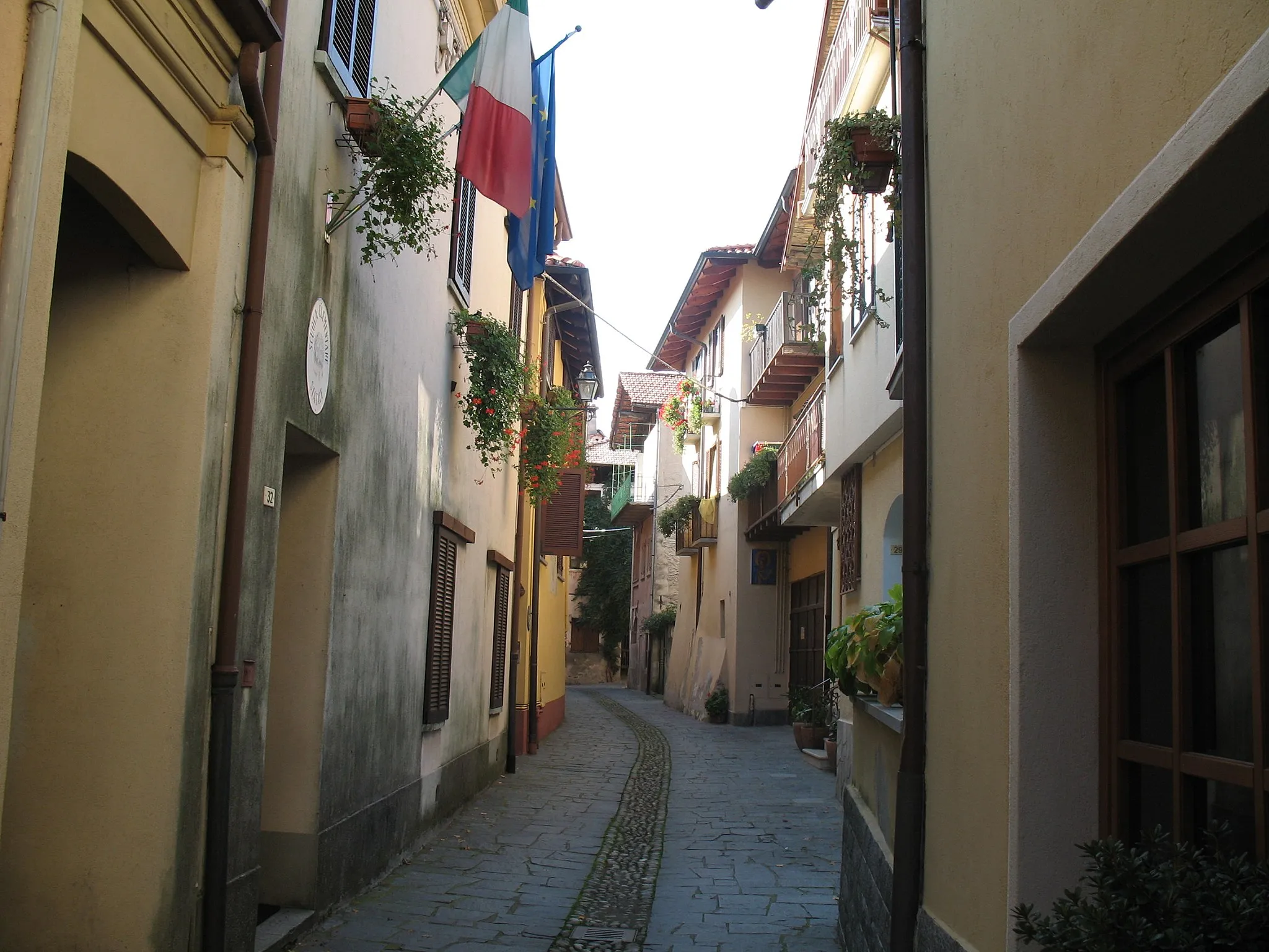 Photo showing: Centro storico di Guardabosone, comune della provincia di Biella (Piemonte, Italia)