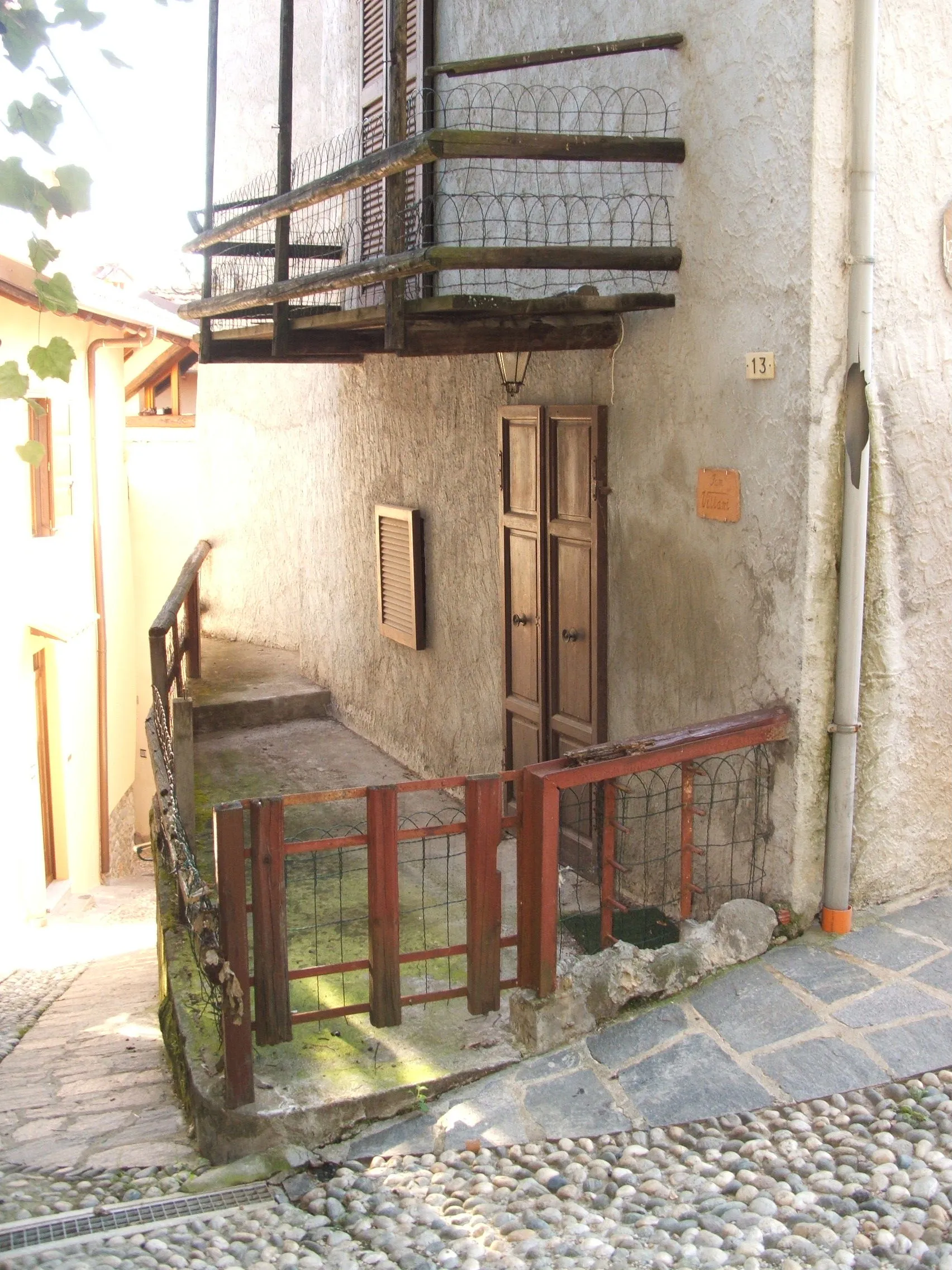Photo showing: Scorcio del centro storico di Guardabosone, comune della provincia di Biella (Piemonte, Italia)