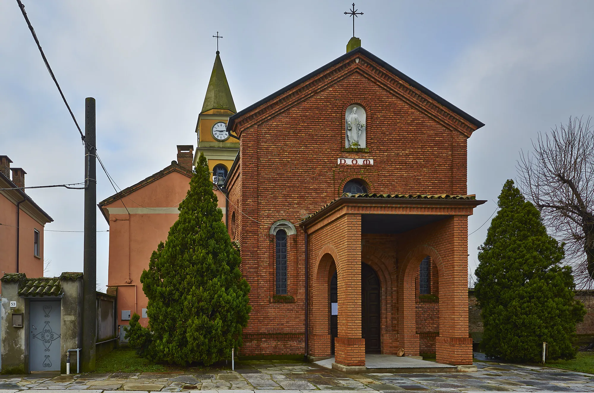 Photo showing: Chiesa di San Colombano