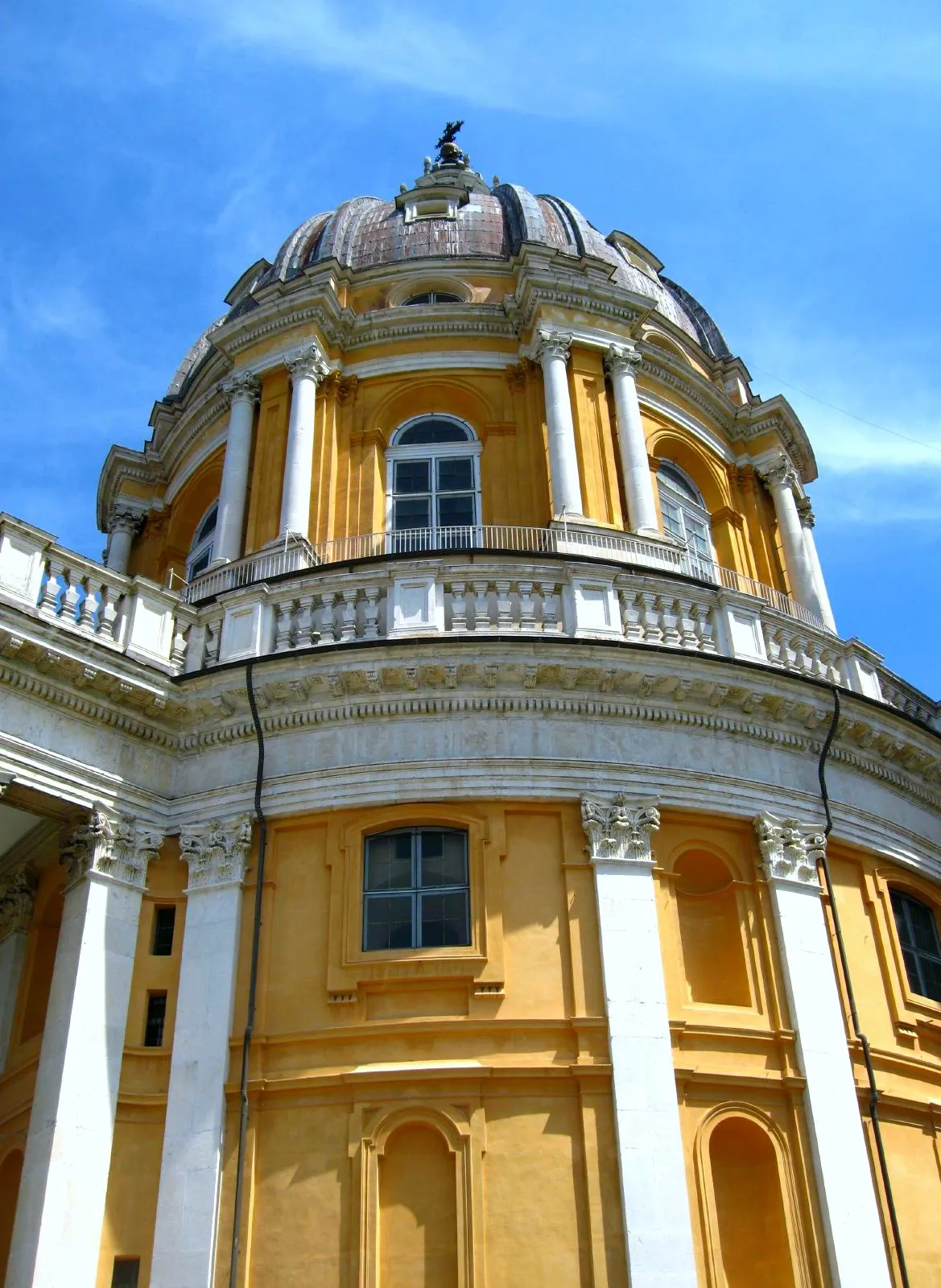 Photo showing: Basilica di Superga, Torino